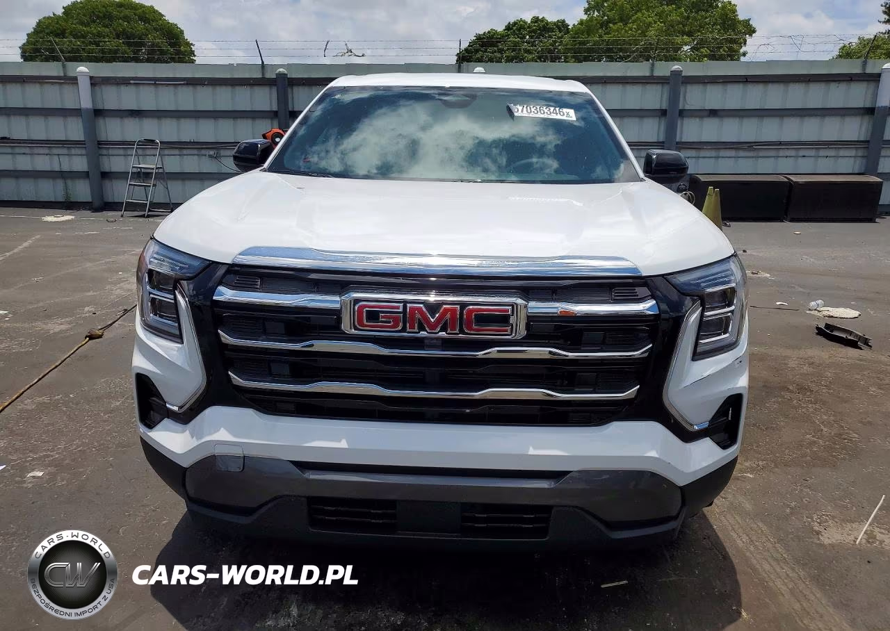 2026 GMC Terrain Elevation VIN:3GKALMEG5TL286139 - 5