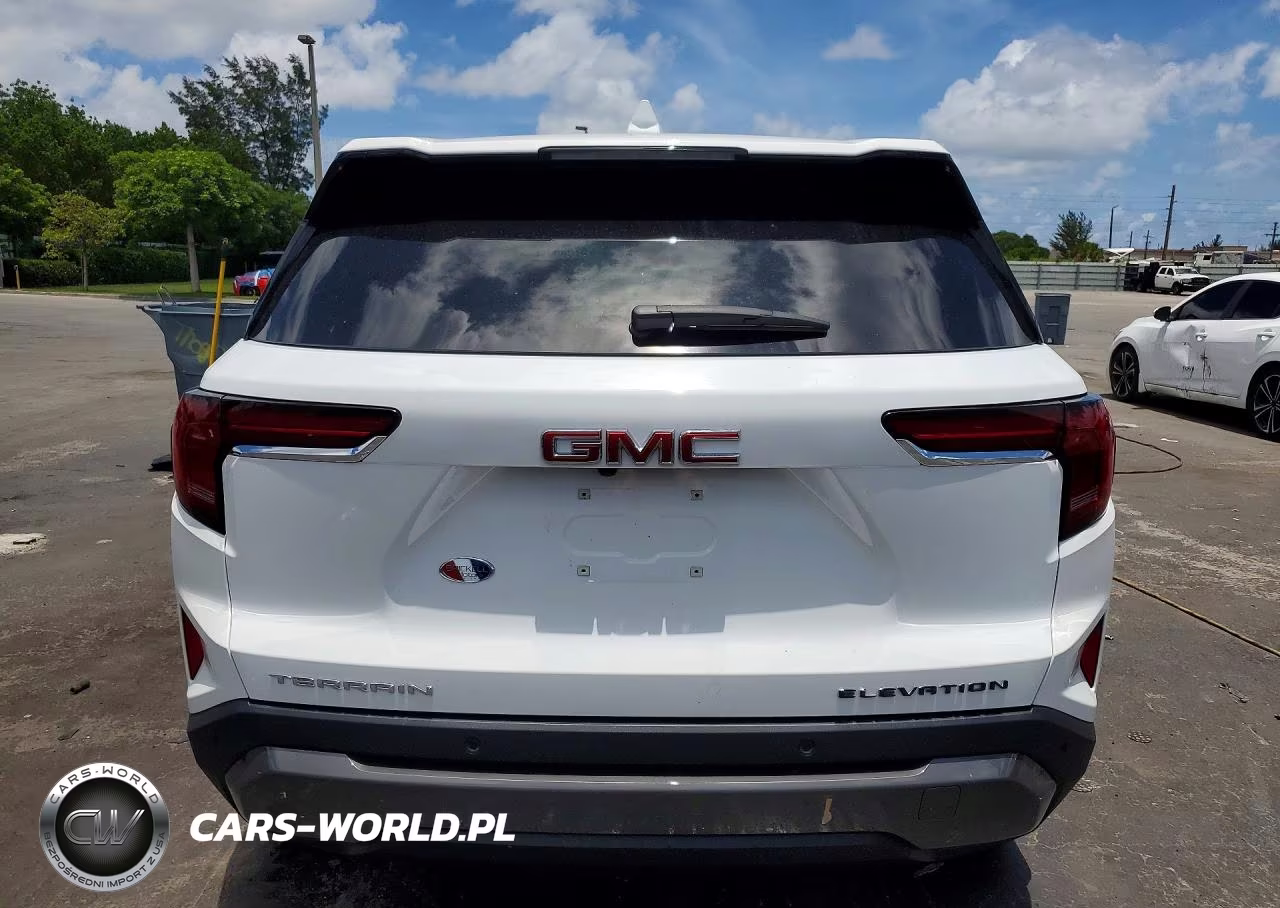 2026 GMC Terrain Elevation VIN:3GKALMEG5TL286139 - 6
