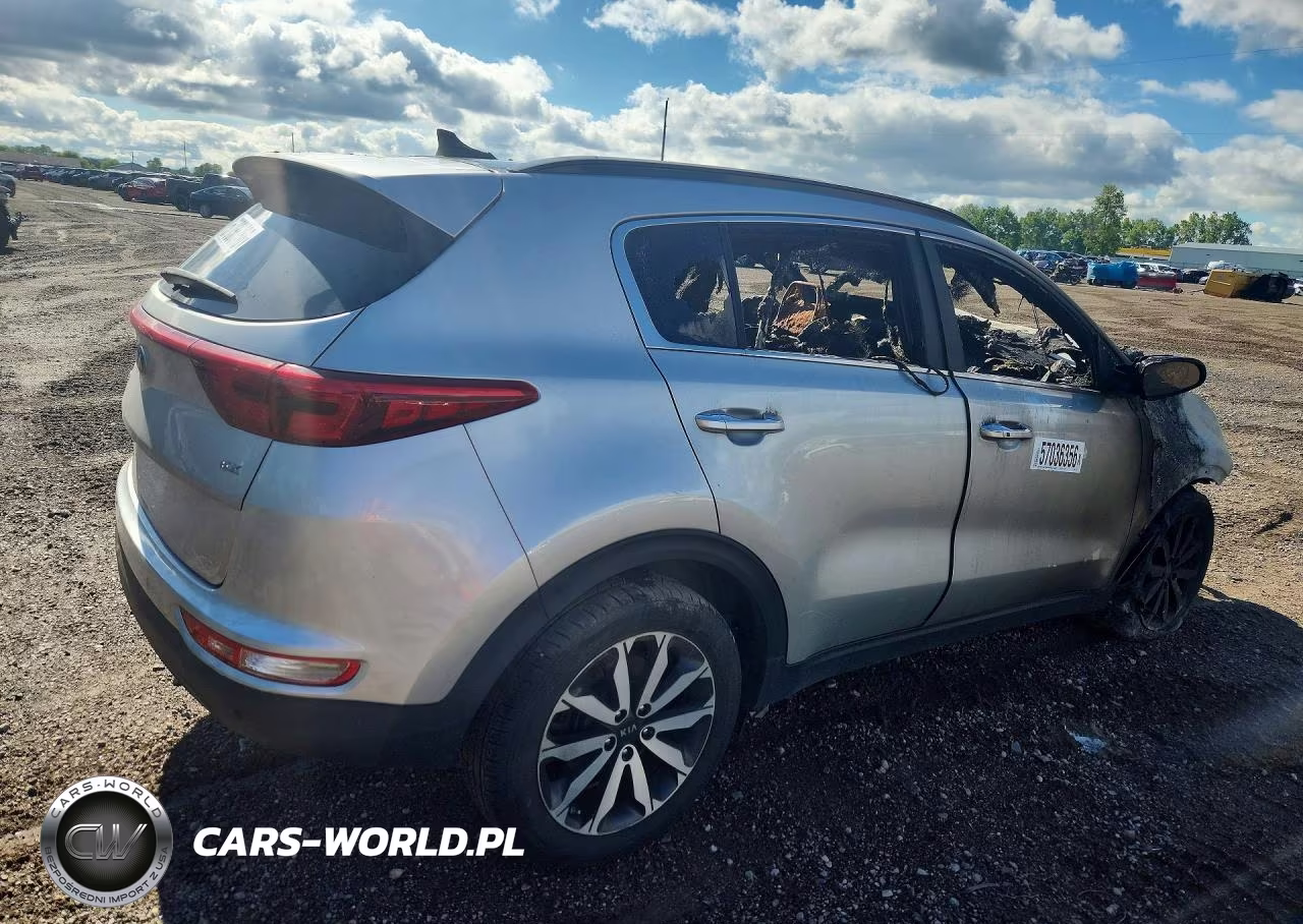 2019 Kia Sportage Ex VIN:KNDPNCAC2K7597799 - 3