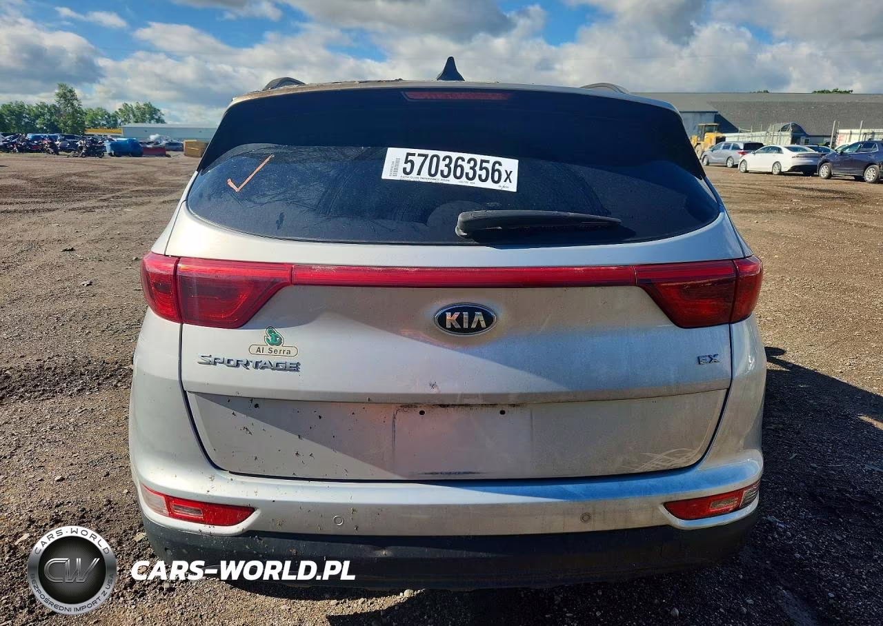 2019 Kia Sportage Ex VIN:KNDPNCAC2K7597799 - 6