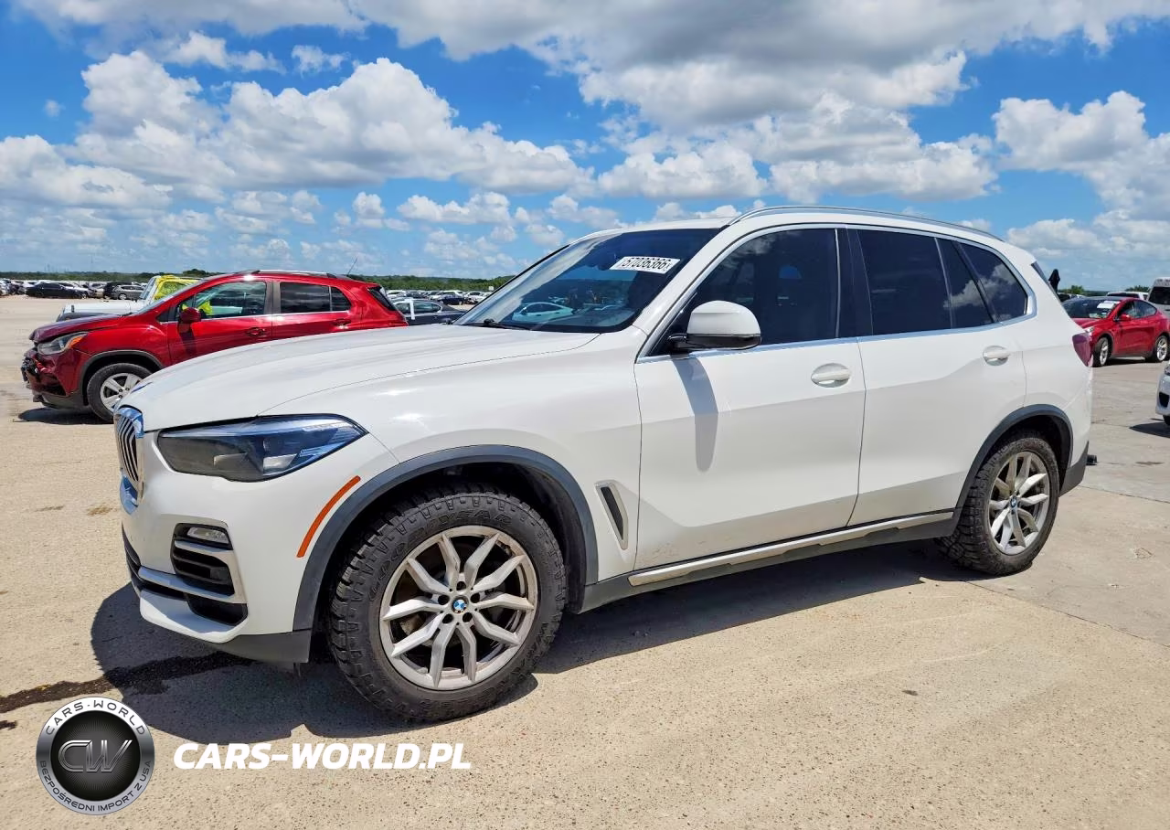 2019 BMW X5 xDrive40I