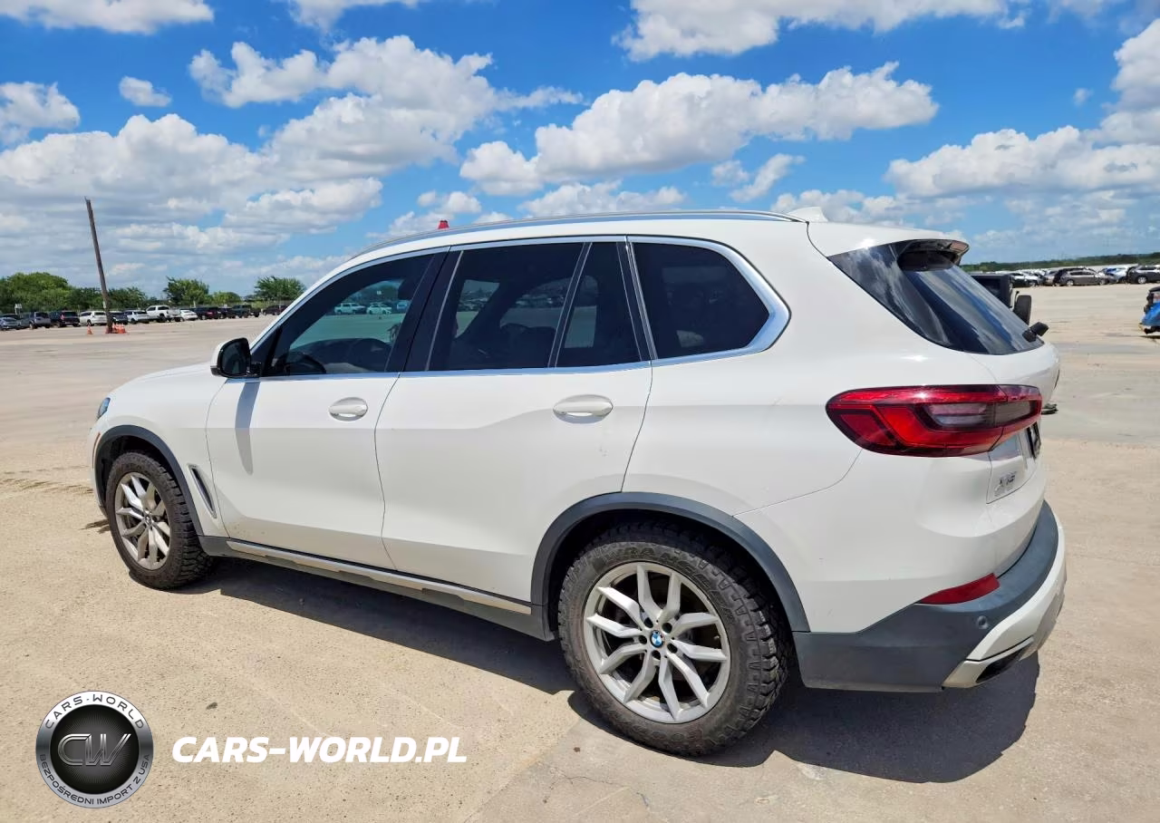 2019 BMW X5 xDrive40I VIN:5UXCR6C57KLL08747 - 2