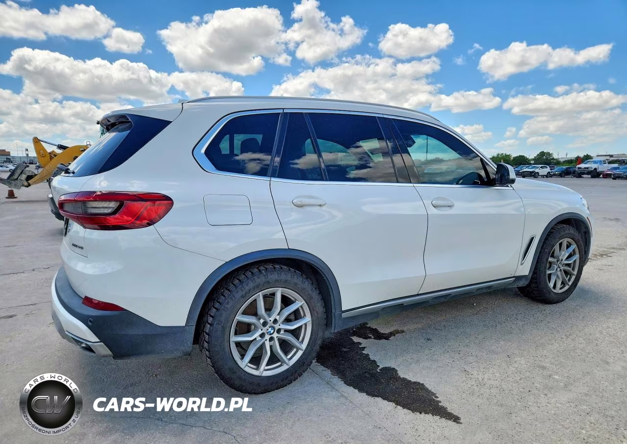 2019 BMW X5 xDrive40I VIN:5UXCR6C57KLL08747 - 3