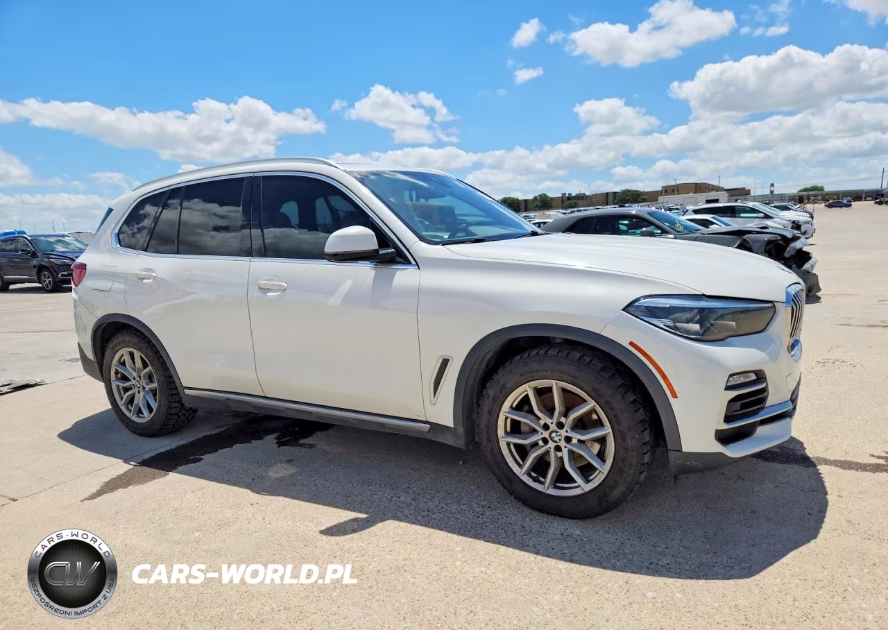 2019 BMW X5 xDrive40I VIN:5UXCR6C57KLL08747 - 4