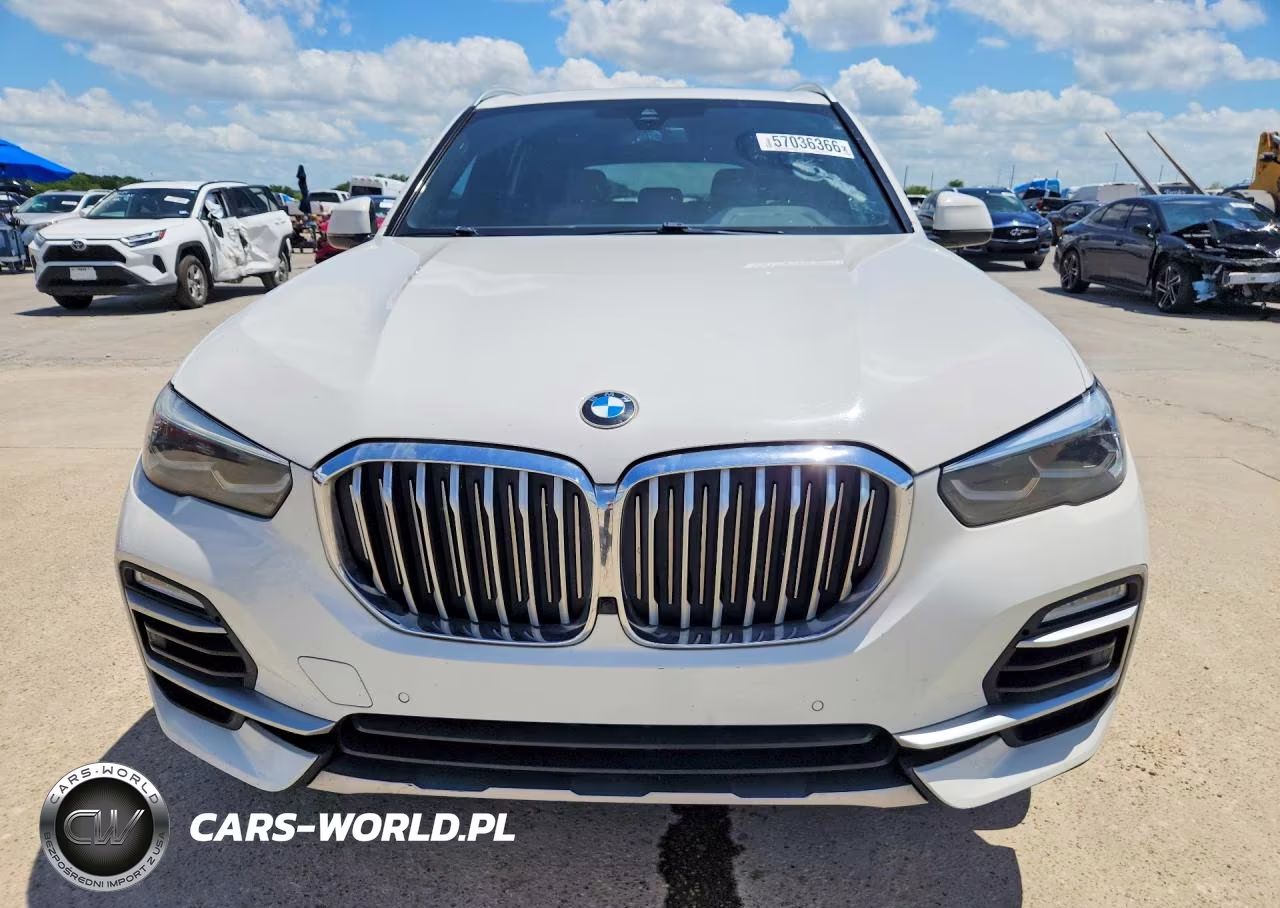 2019 BMW X5 xDrive40I VIN:5UXCR6C57KLL08747 - 5