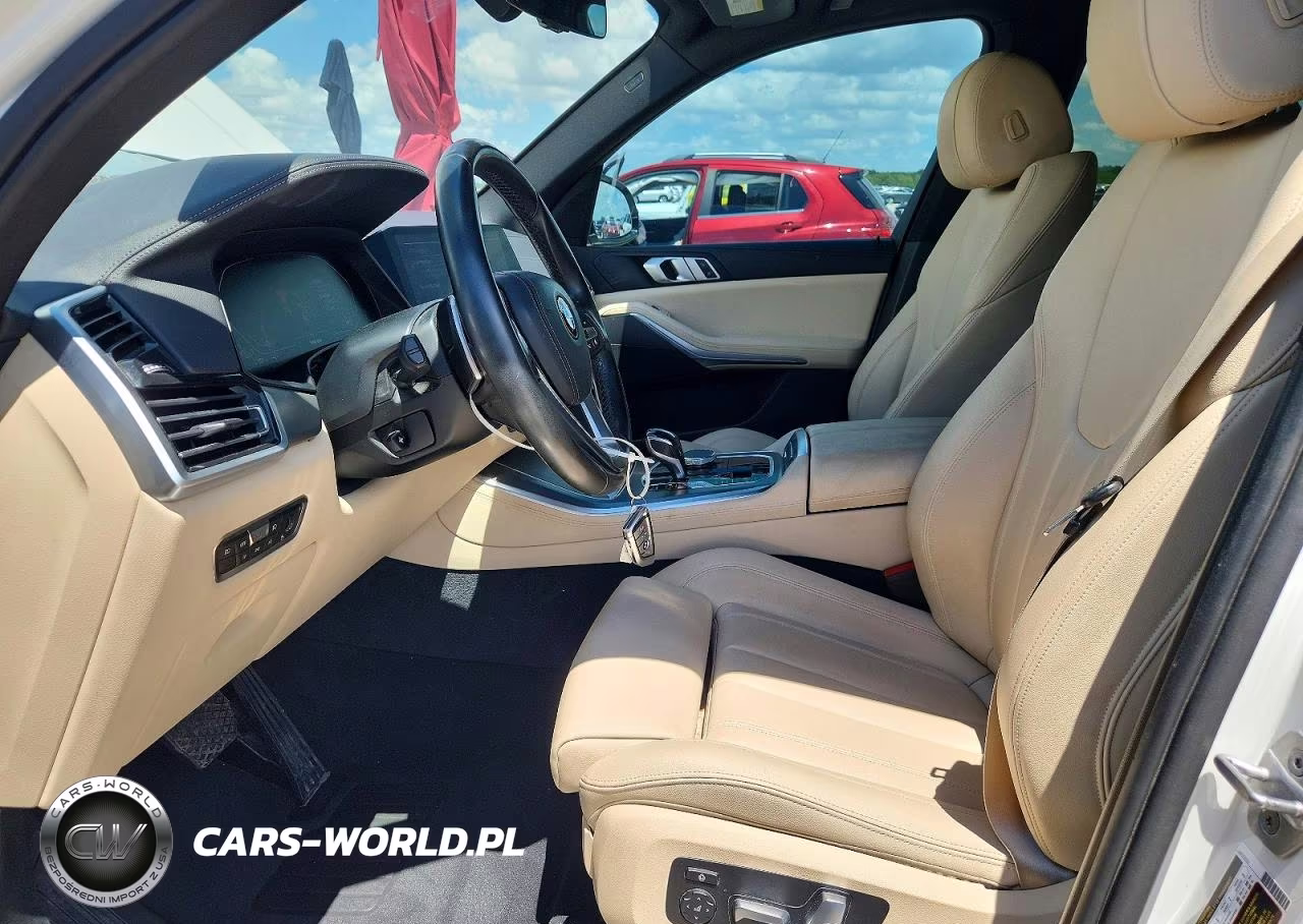 2019 BMW X5 xDrive40I VIN:5UXCR6C57KLL08747 - 7
