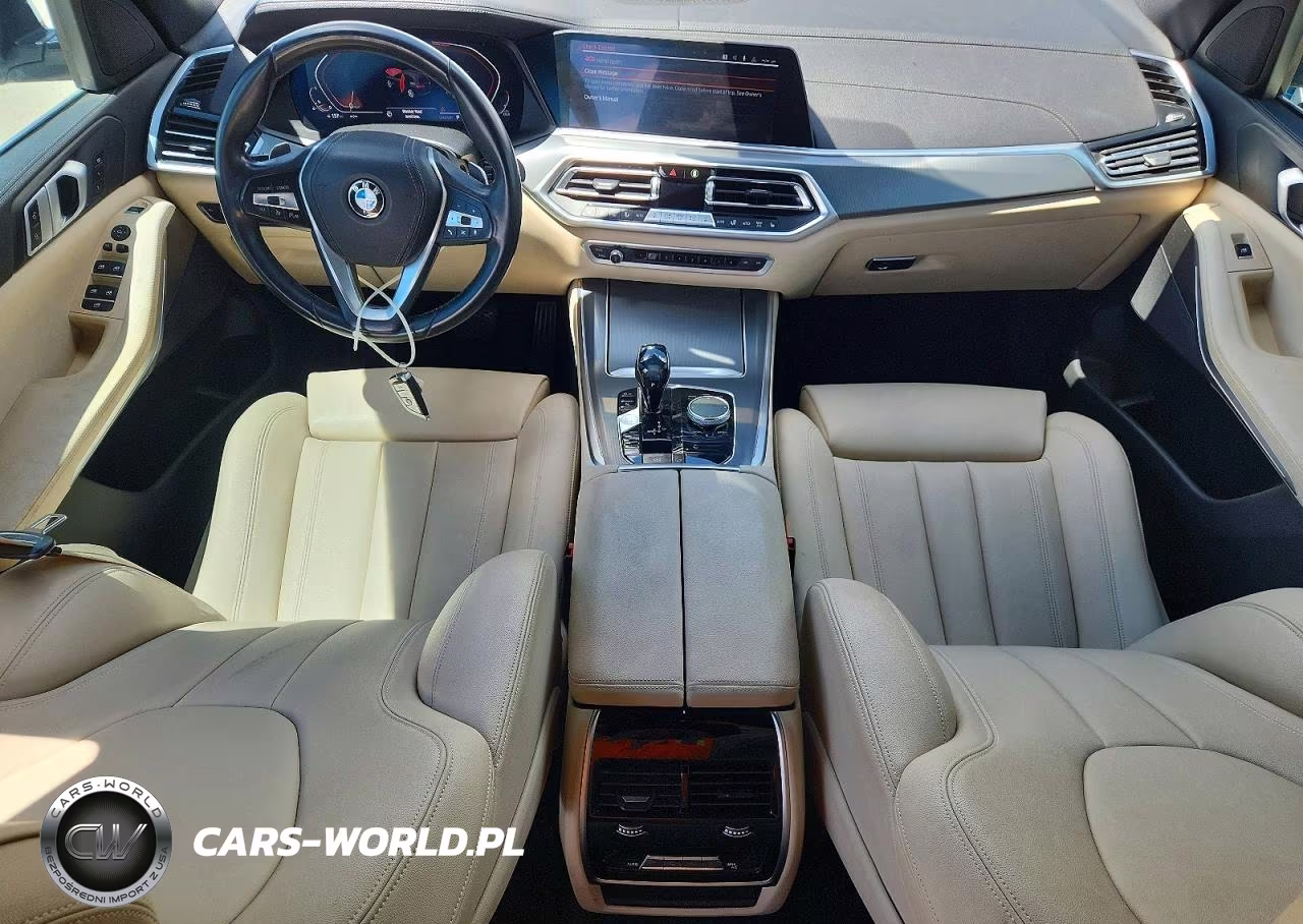 2019 BMW X5 xDrive40I VIN:5UXCR6C57KLL08747 - 8