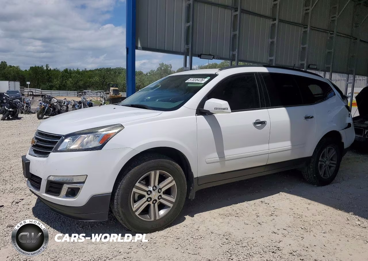 2017 Chevrolet Traverse Lt