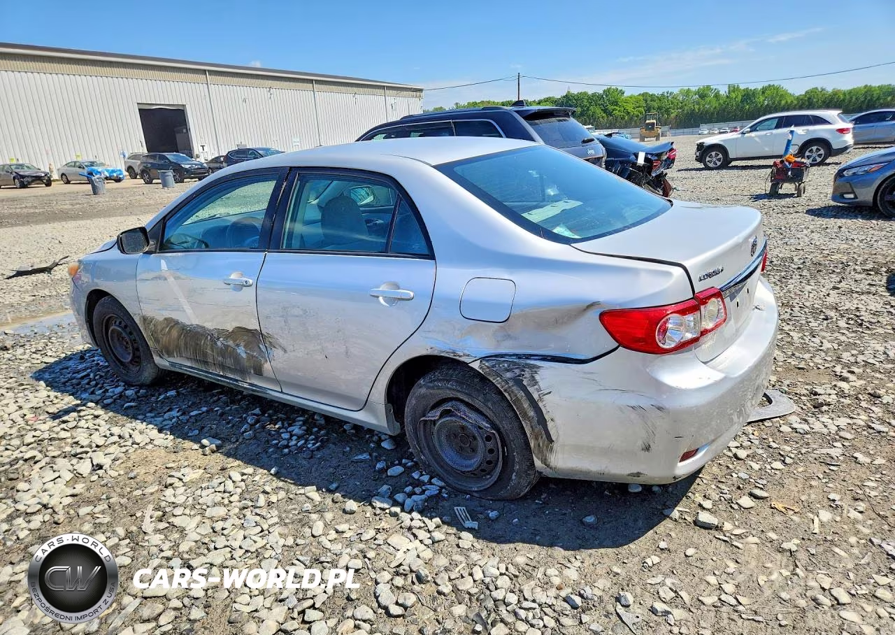 2013 Toyota Corolla L VIN:2T1BU4EE3DC104079 - 2