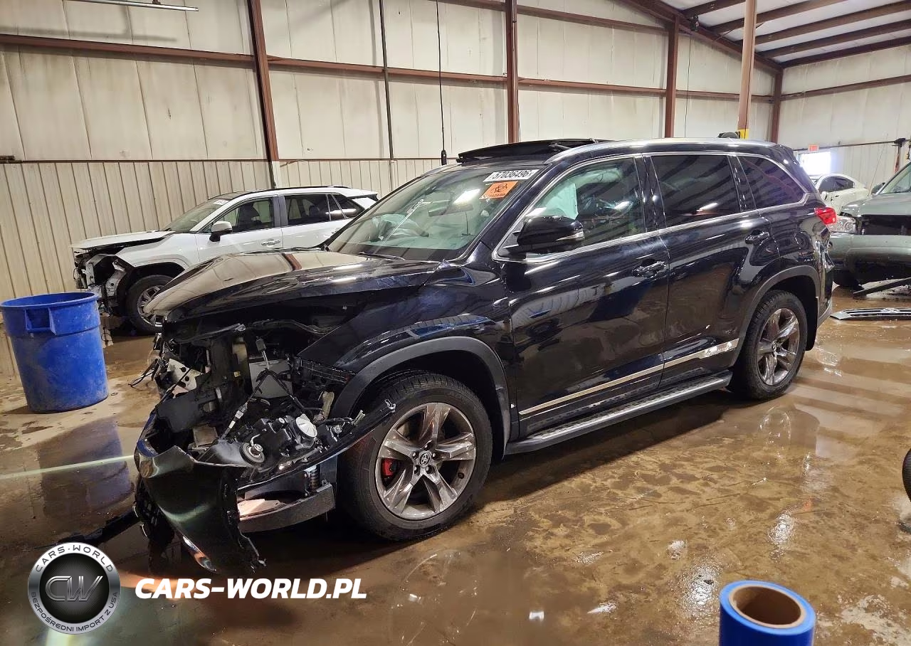 2019 Toyota Highlander Limited Platinum – zdjęcie 1 z 13