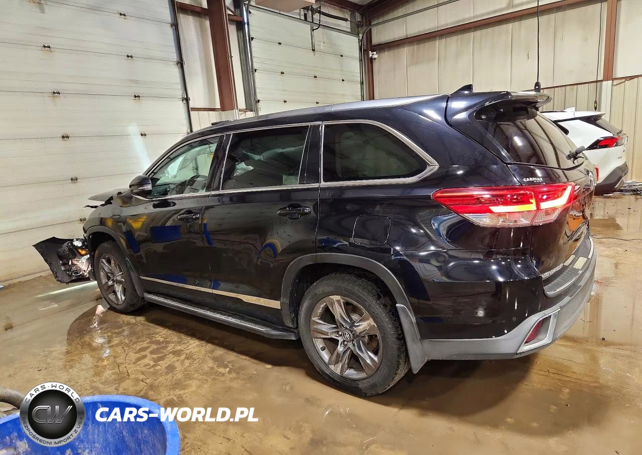 2019 Toyota Highlander Limited Platinum VIN:5TDDZRFH5KS716336 - 2