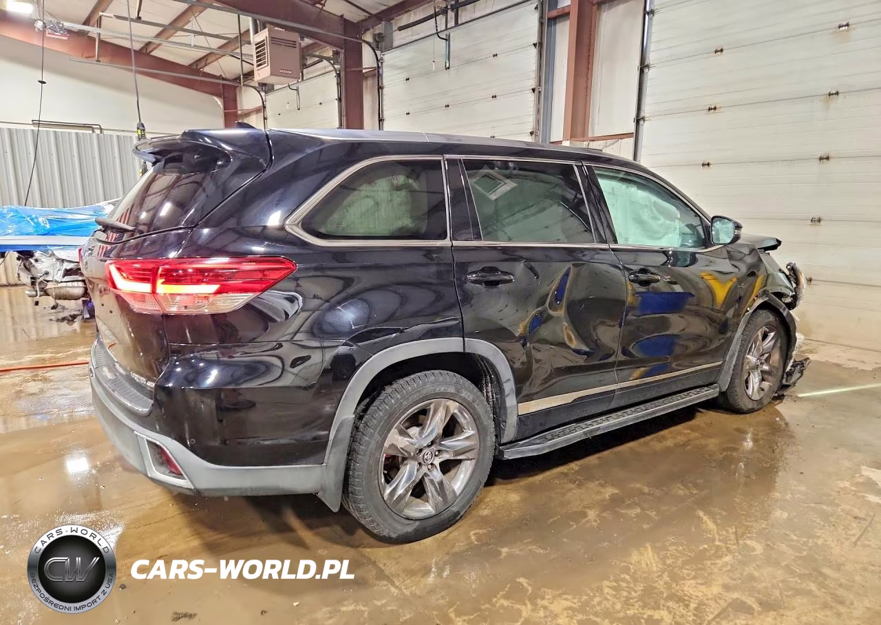 2019 Toyota Highlander Limited Platinum VIN:5TDDZRFH5KS716336 - 3