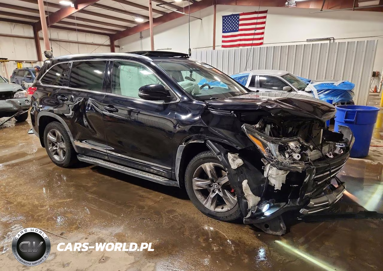 2019 Toyota Highlander Limited Platinum VIN:5TDDZRFH5KS716336 - 4