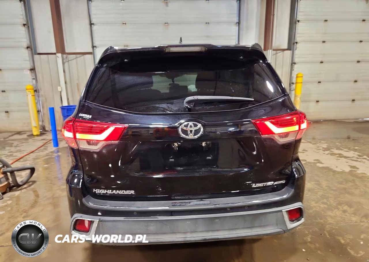 2019 Toyota Highlander Limited Platinum VIN:5TDDZRFH5KS716336 - 6