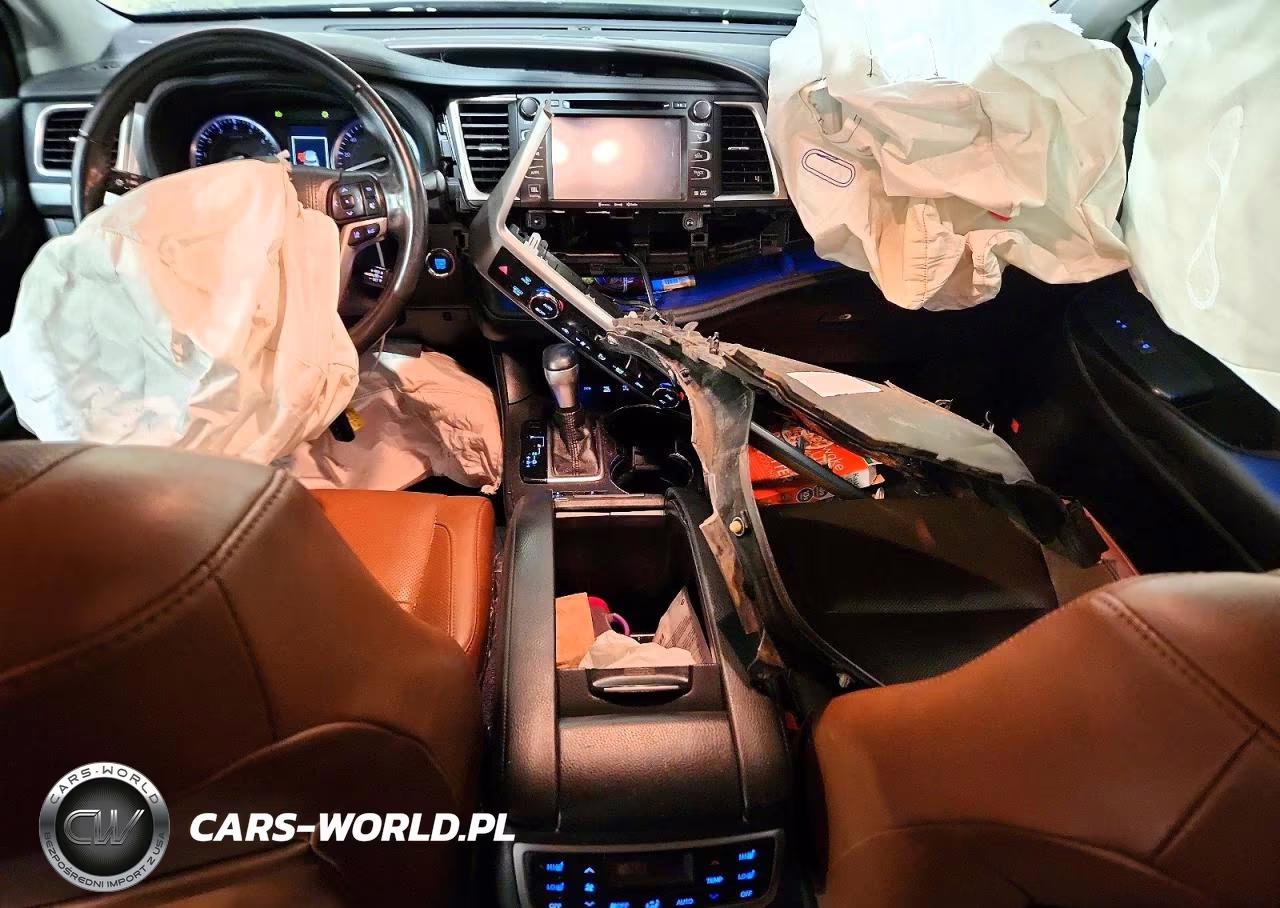 2019 Toyota Highlander Limited Platinum VIN:5TDDZRFH5KS716336 - 8