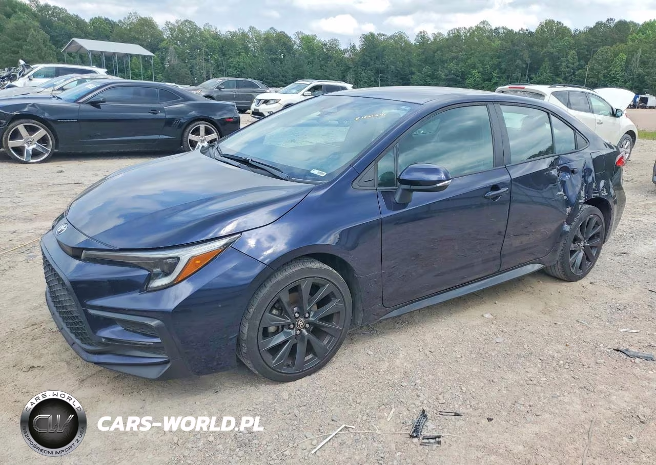 2023 Toyota Corolla Se – zdjęcie 1 z 12