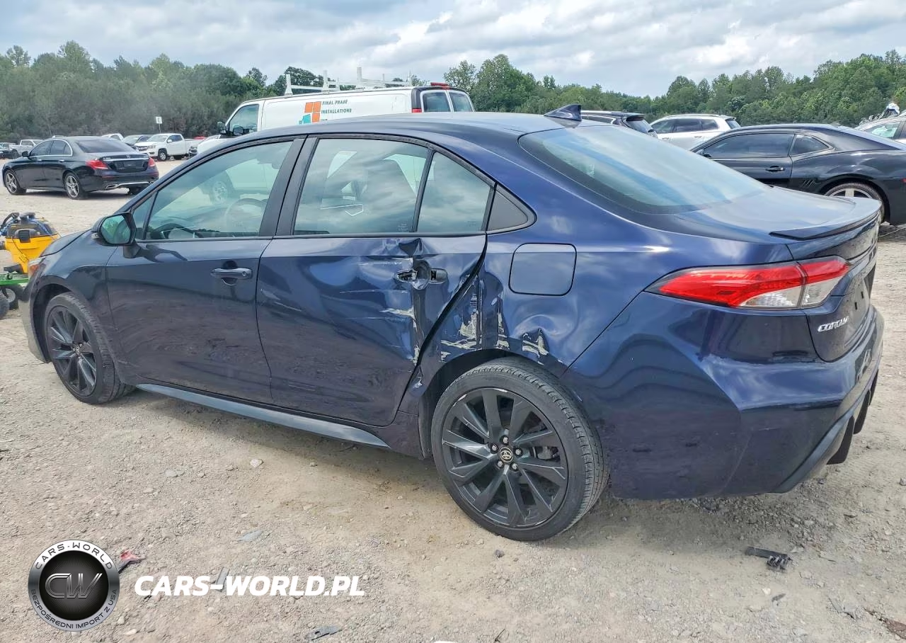 2023 Toyota Corolla Se VIN:5YFS4MCE7PP162624 - 2