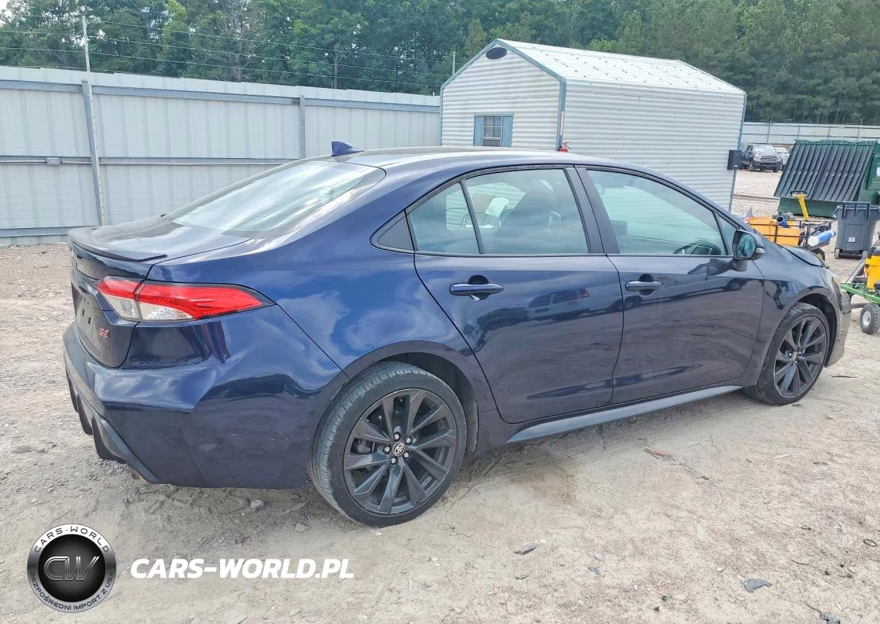 2023 Toyota Corolla Se VIN:5YFS4MCE7PP162624 - 3