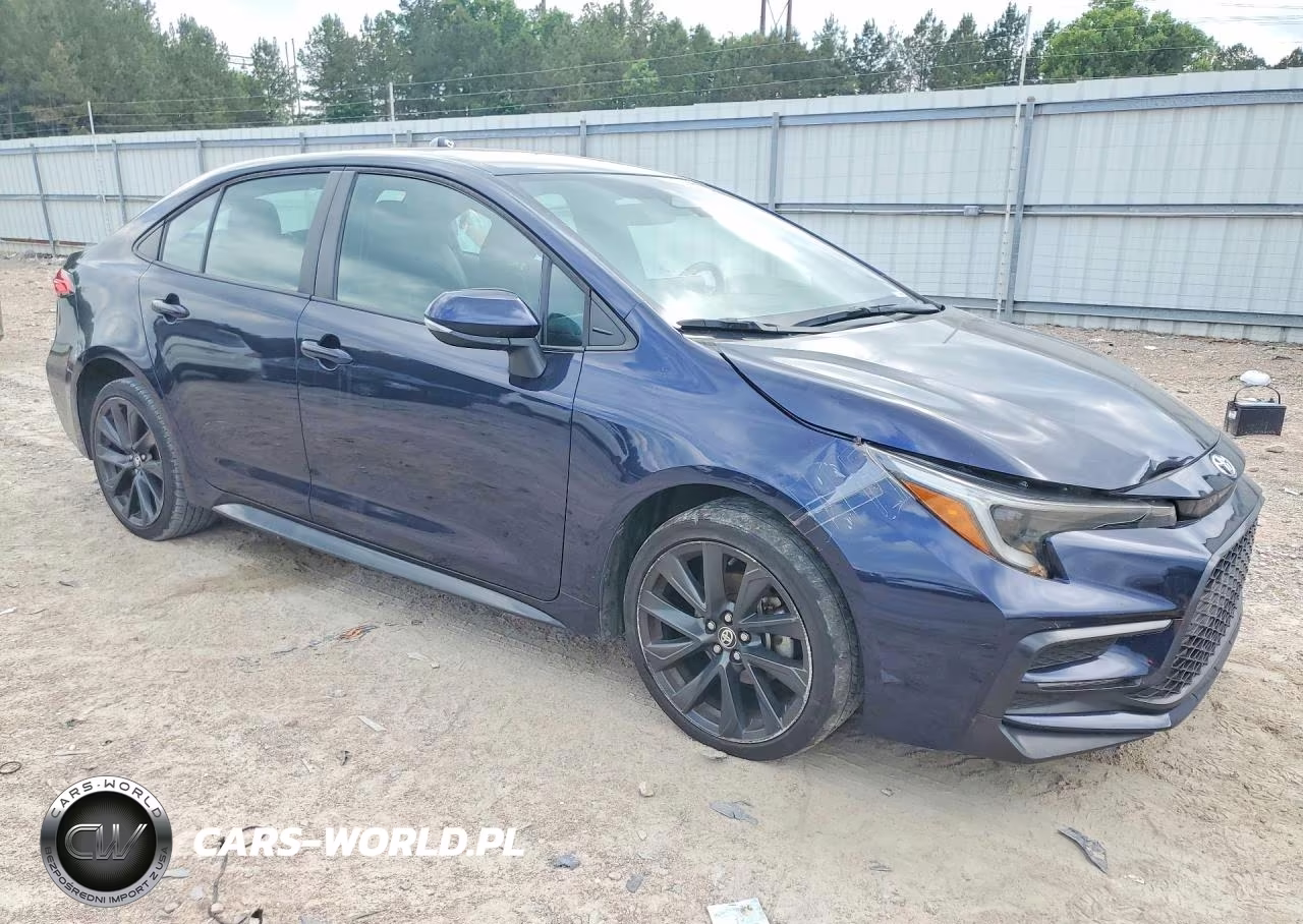 2023 Toyota Corolla Se VIN:5YFS4MCE7PP162624 - 4