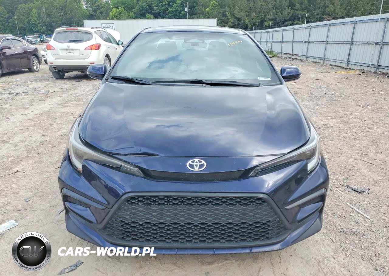 2023 Toyota Corolla Se VIN:5YFS4MCE7PP162624 - 5