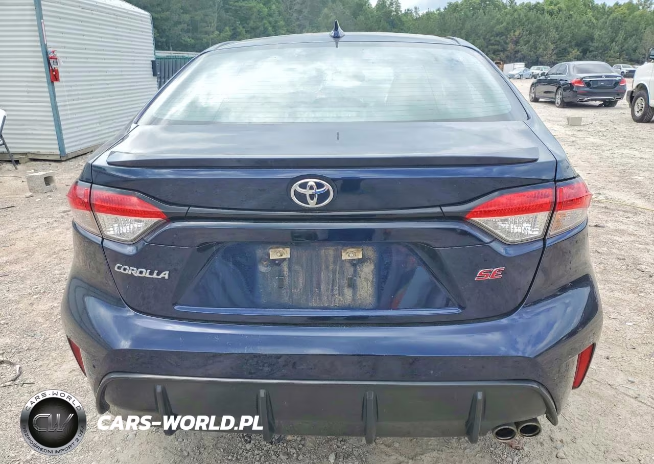 2023 Toyota Corolla Se VIN:5YFS4MCE7PP162624 - 6