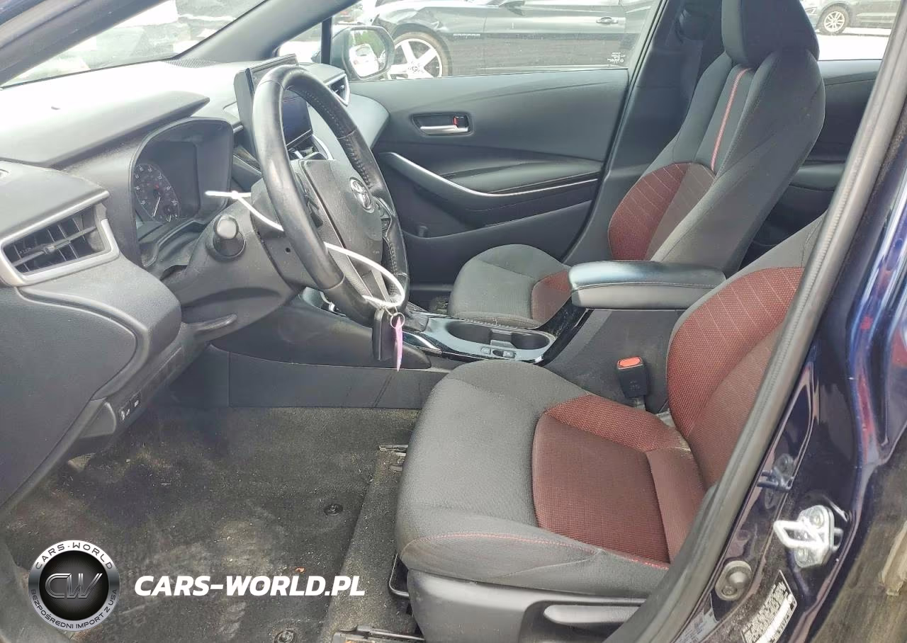 2023 Toyota Corolla Se VIN:5YFS4MCE7PP162624 - 7