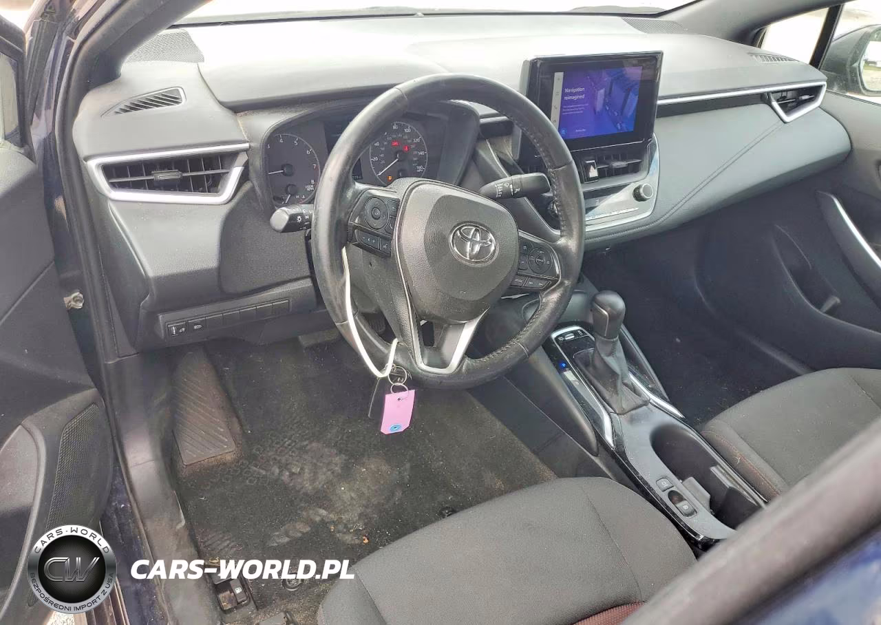 2023 Toyota Corolla Se VIN:5YFS4MCE7PP162624 - 8