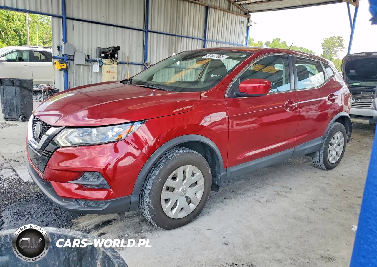 2020 Nissan Rogue Sport S