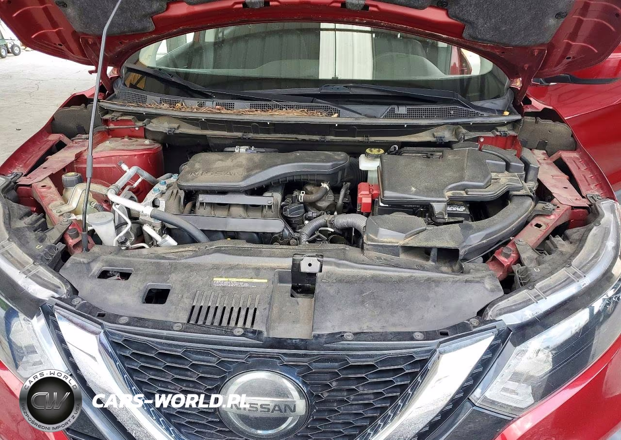 2020 Nissan Rogue Sport S VIN:JN1BJ1CV5LW271675 - 11