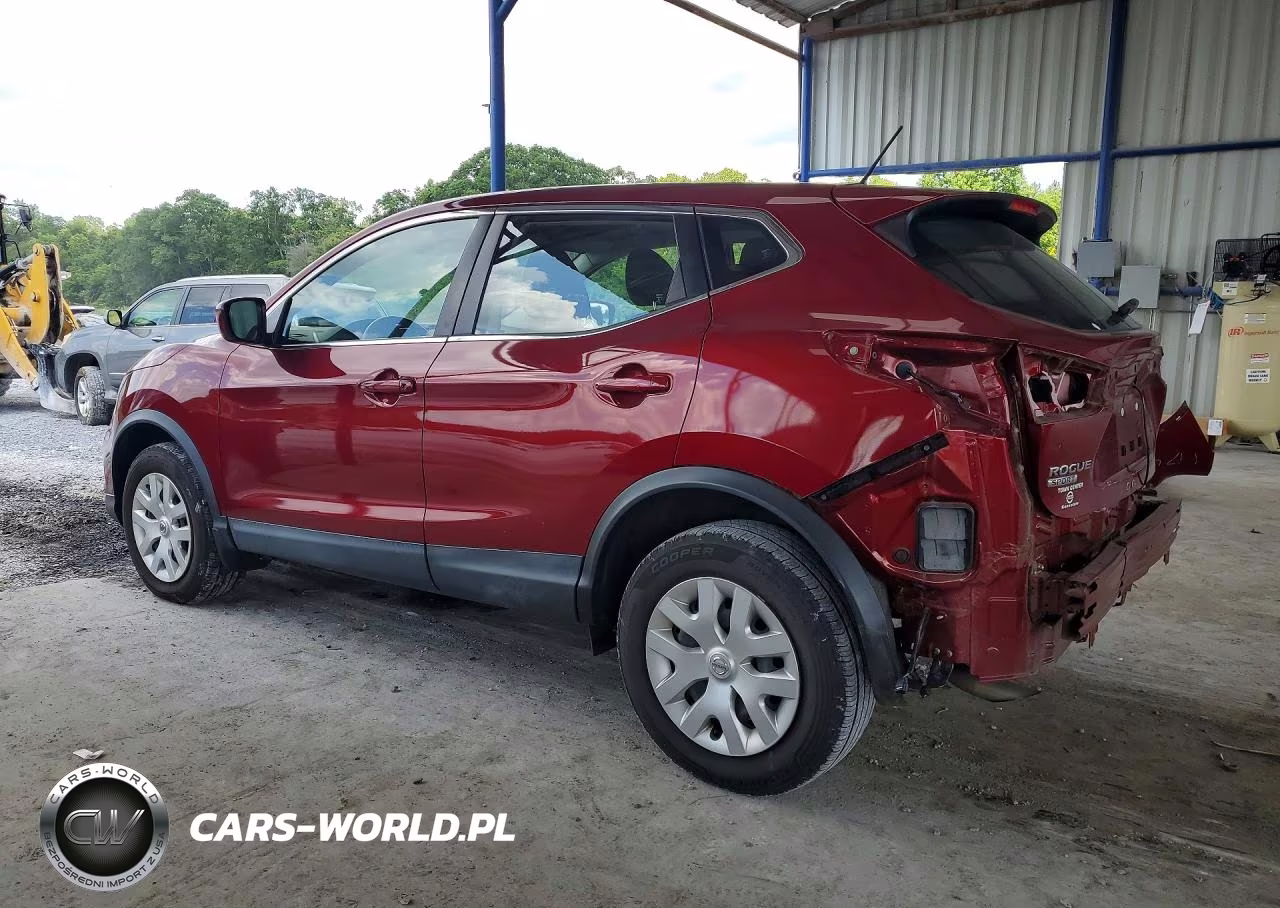 2020 Nissan Rogue Sport S VIN:JN1BJ1CV5LW271675 - 2
