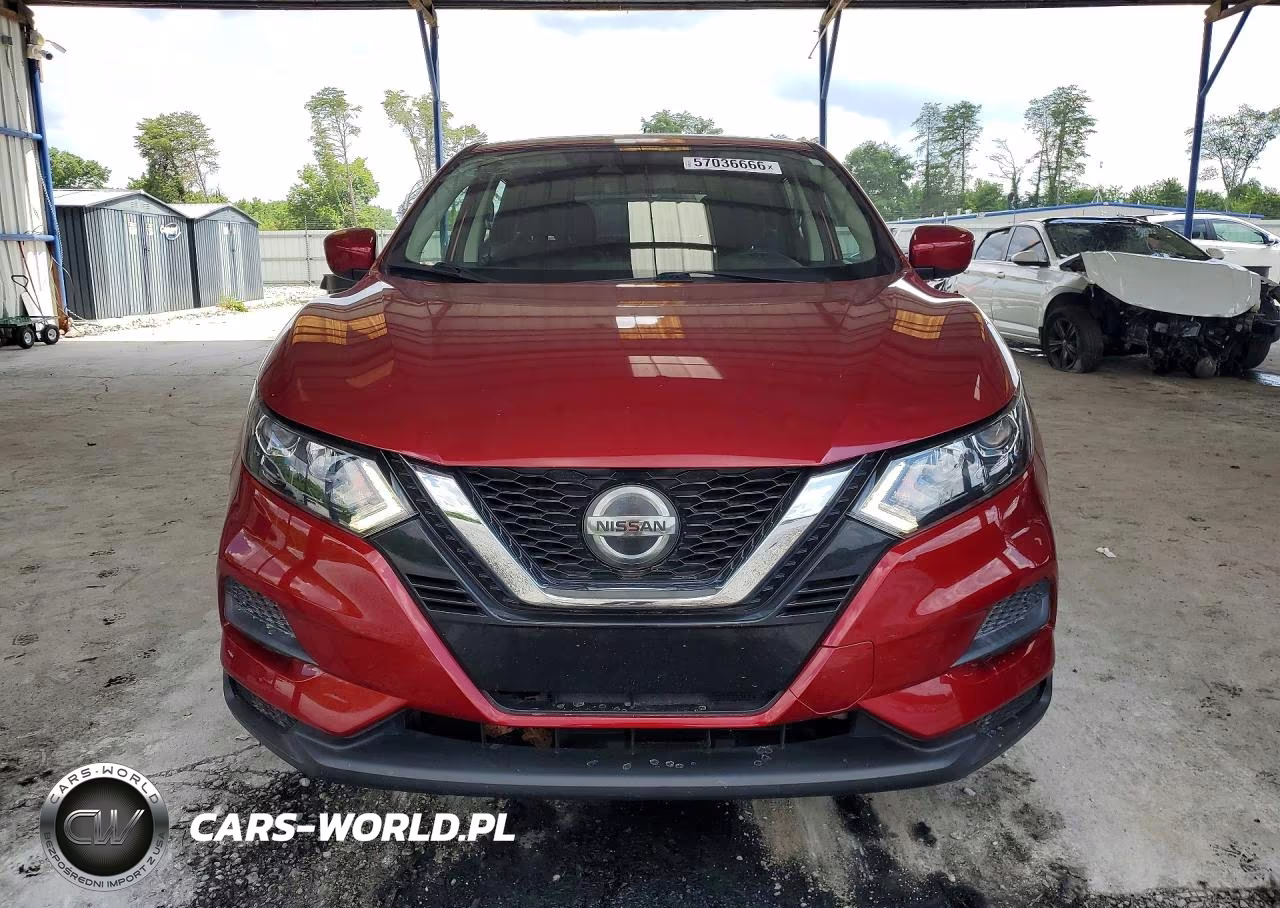 2020 Nissan Rogue Sport S VIN:JN1BJ1CV5LW271675 - 5