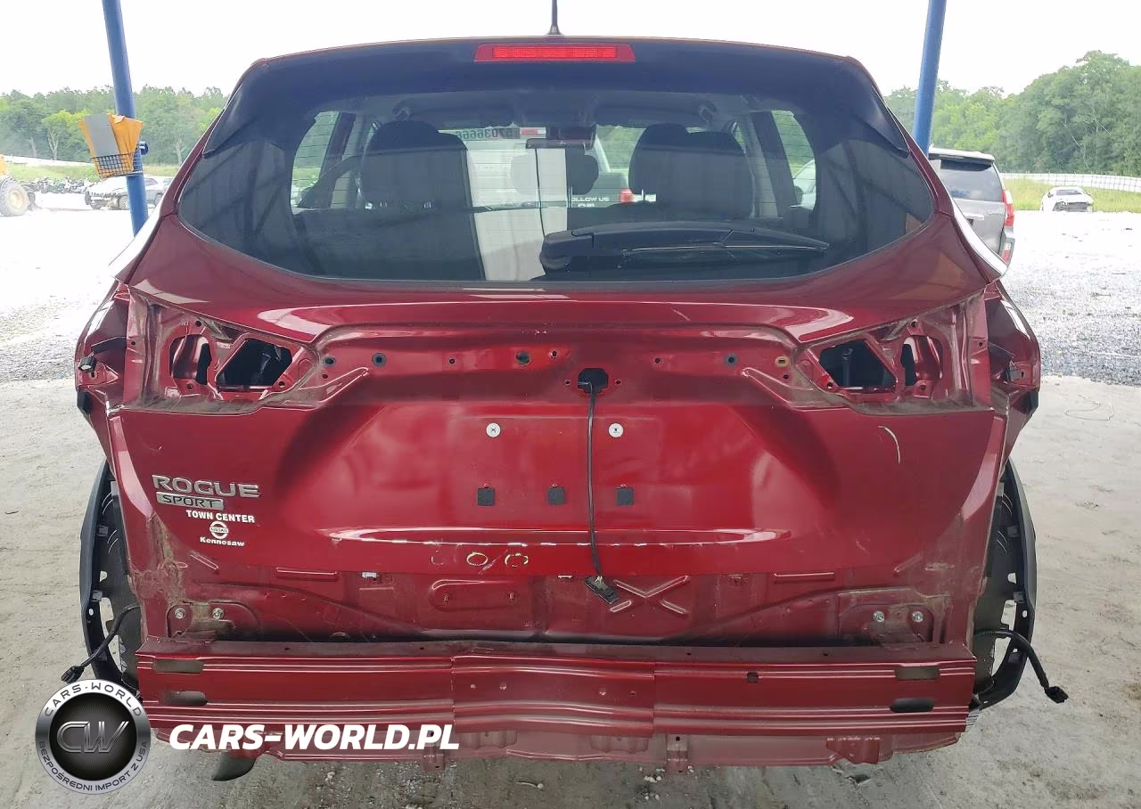 2020 Nissan Rogue Sport S VIN:JN1BJ1CV5LW271675 - 6