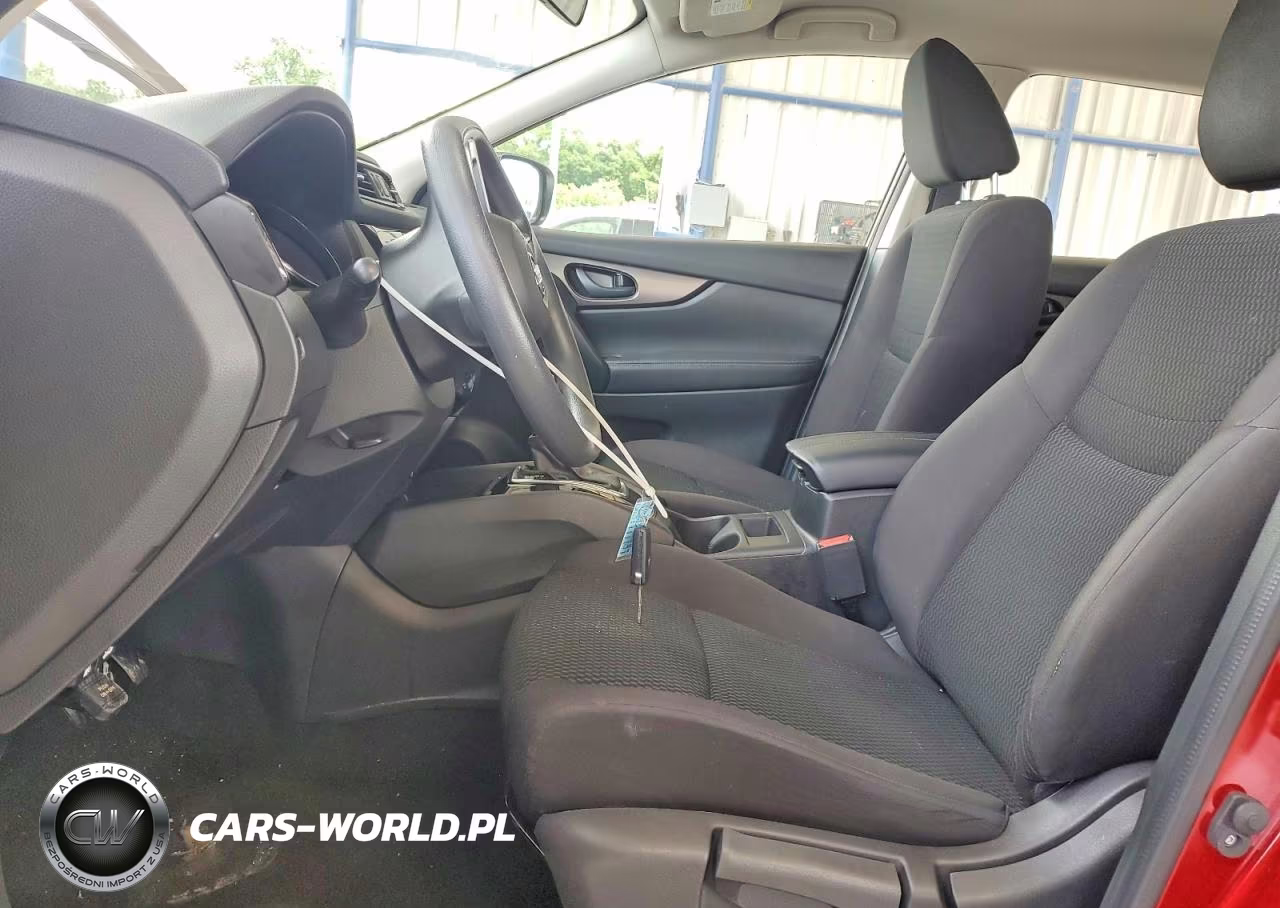 2020 Nissan Rogue Sport S VIN:JN1BJ1CV5LW271675 - 7