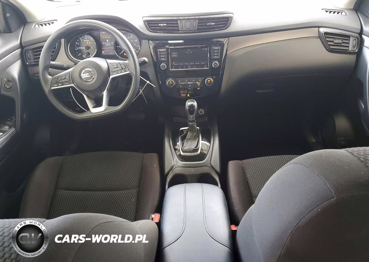 2020 Nissan Rogue Sport S VIN:JN1BJ1CV5LW271675 - 8