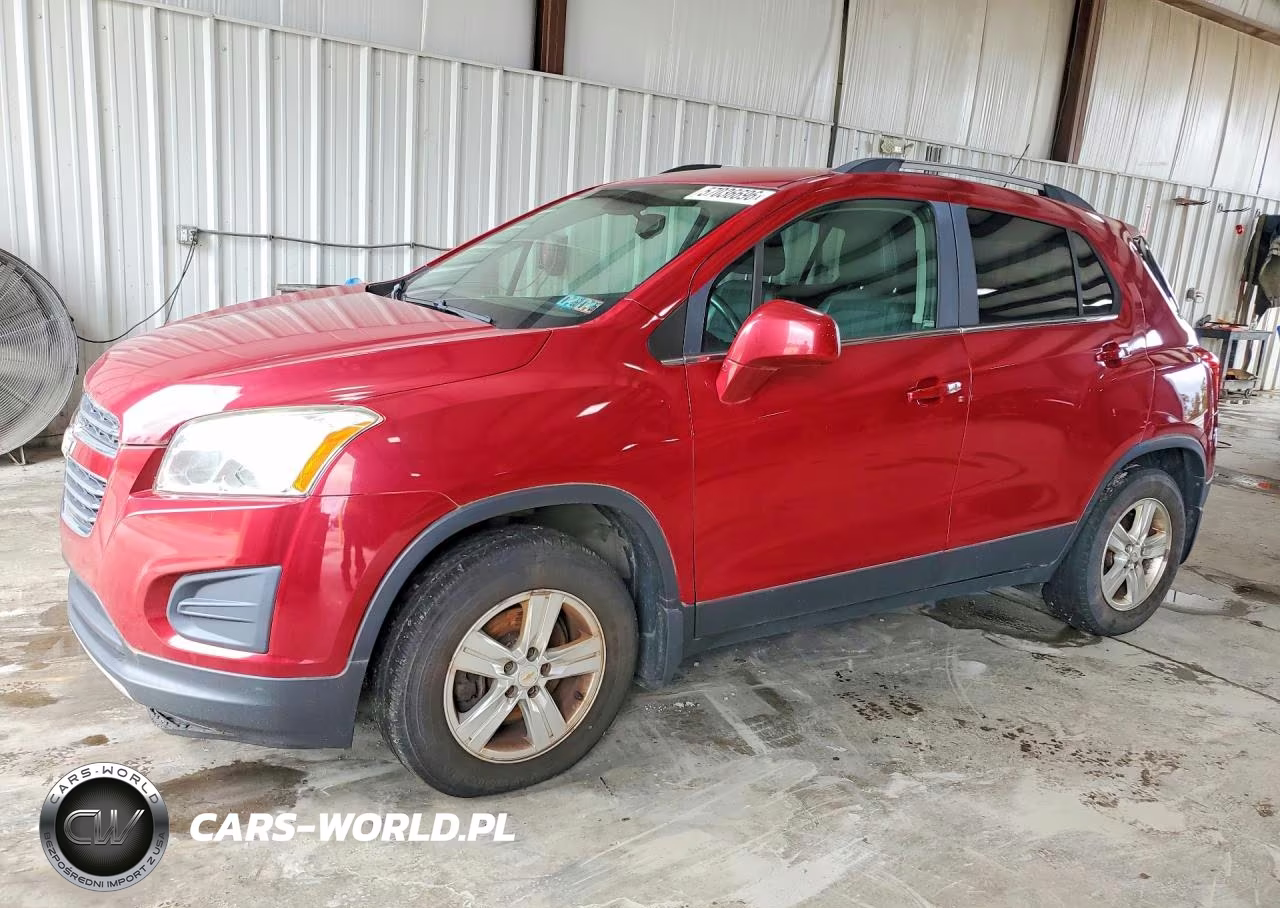2015 Chevrolet Trax 1Lt