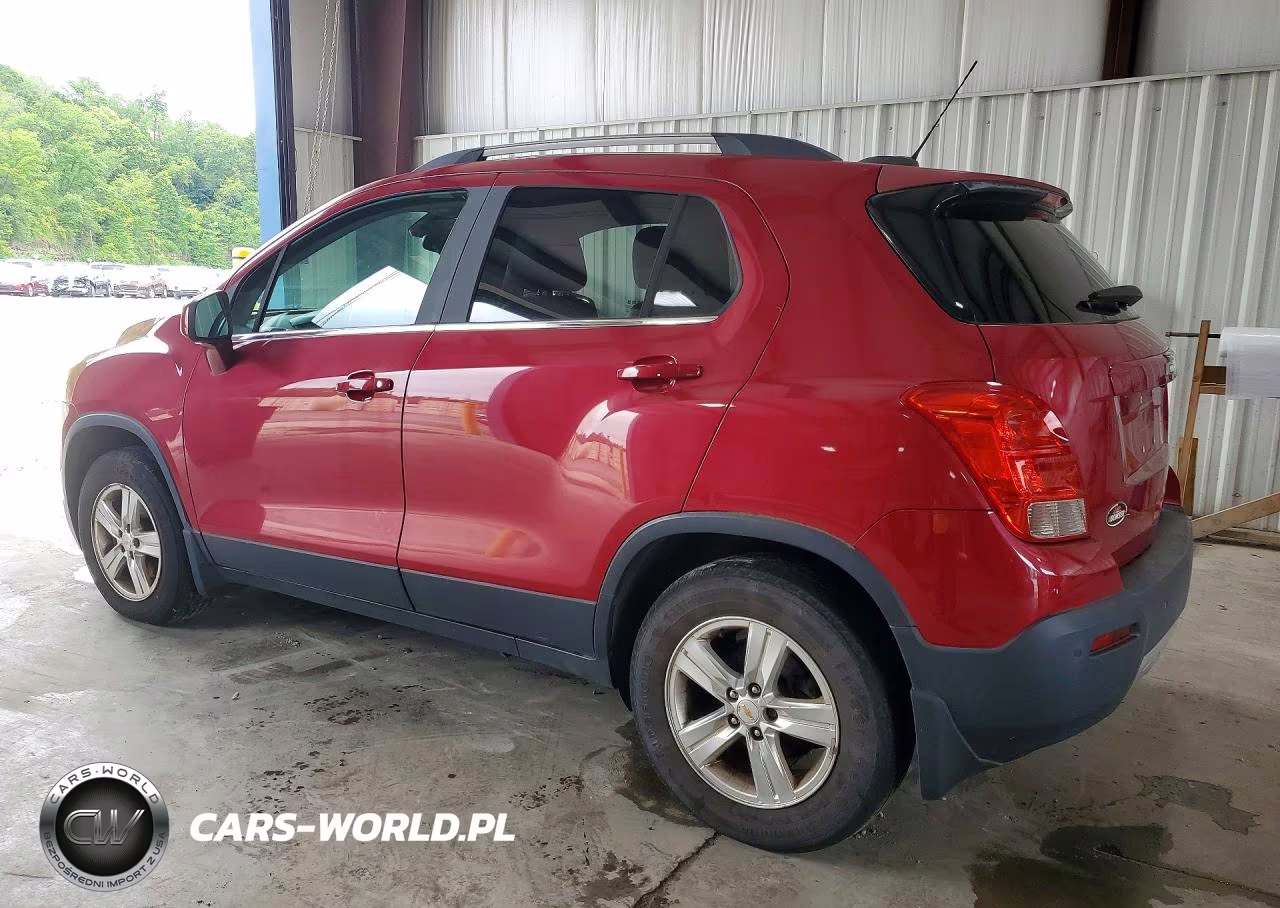 2015 Chevrolet Trax 1Lt VIN:KL7CJRSB0FB108299 - 2