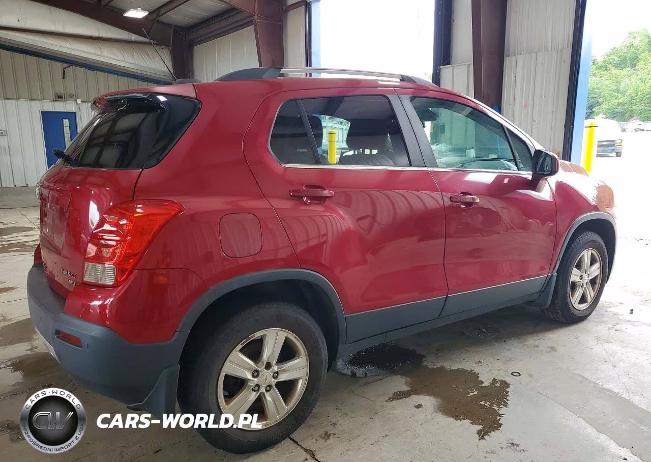 2015 Chevrolet Trax 1Lt VIN:KL7CJRSB0FB108299 - 3