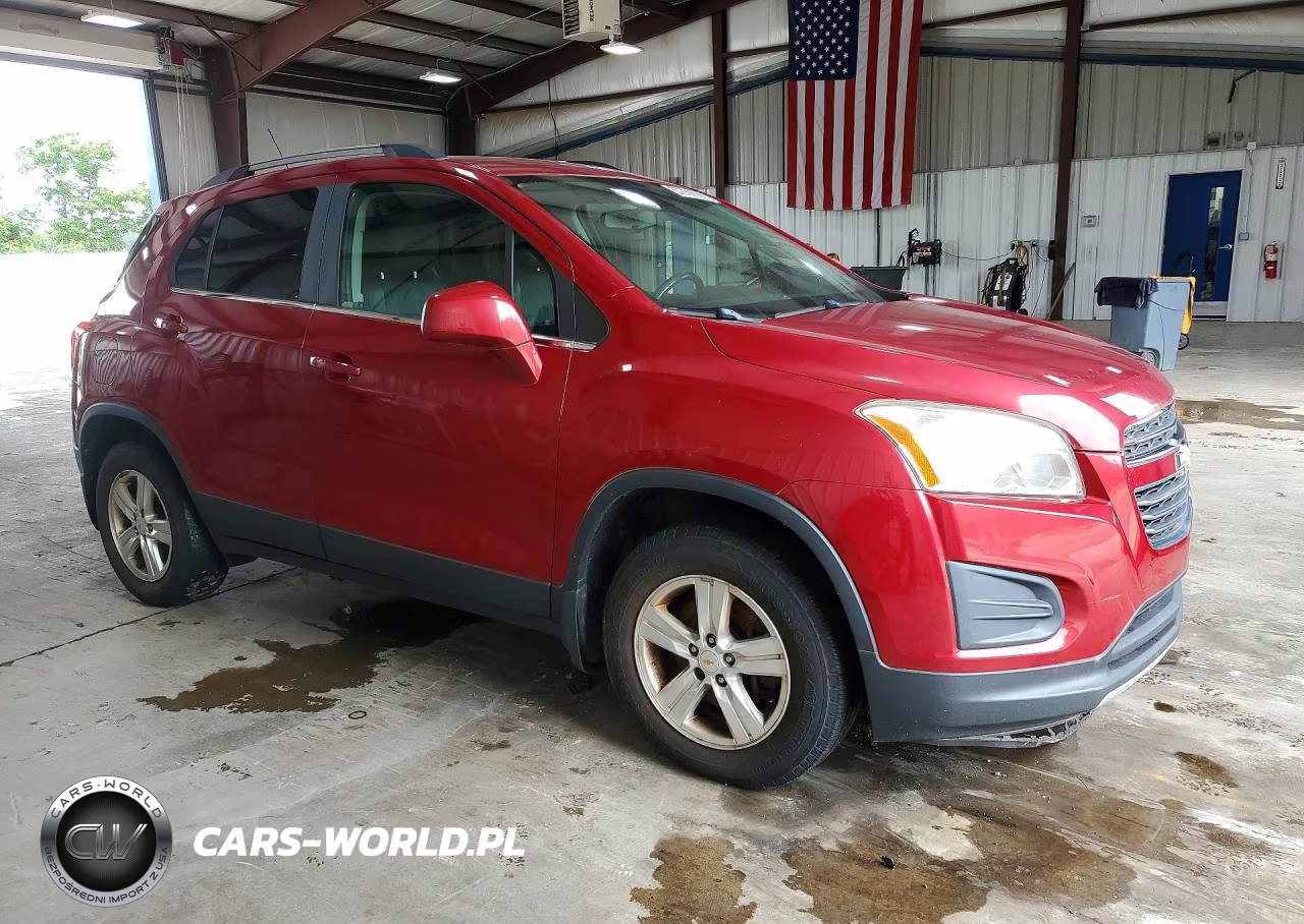 2015 Chevrolet Trax 1Lt VIN:KL7CJRSB0FB108299 - 4