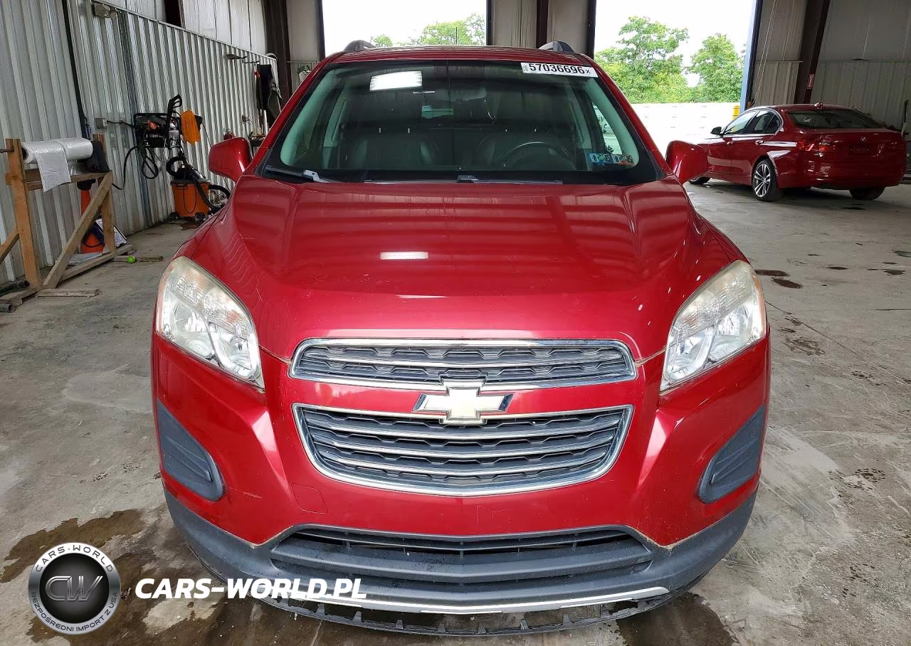 2015 Chevrolet Trax 1Lt VIN:KL7CJRSB0FB108299 - 5