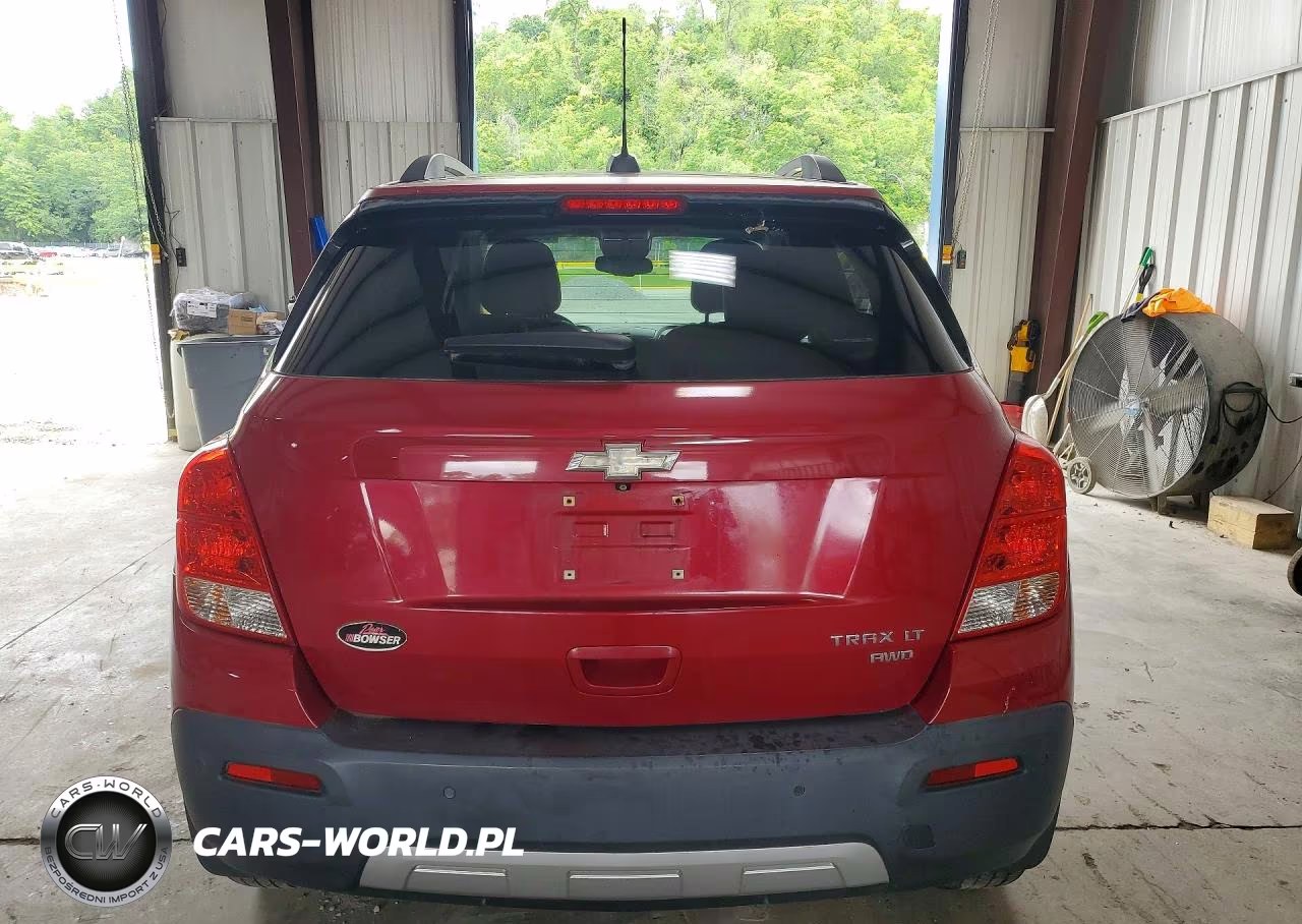 2015 Chevrolet Trax 1Lt VIN:KL7CJRSB0FB108299 - 6