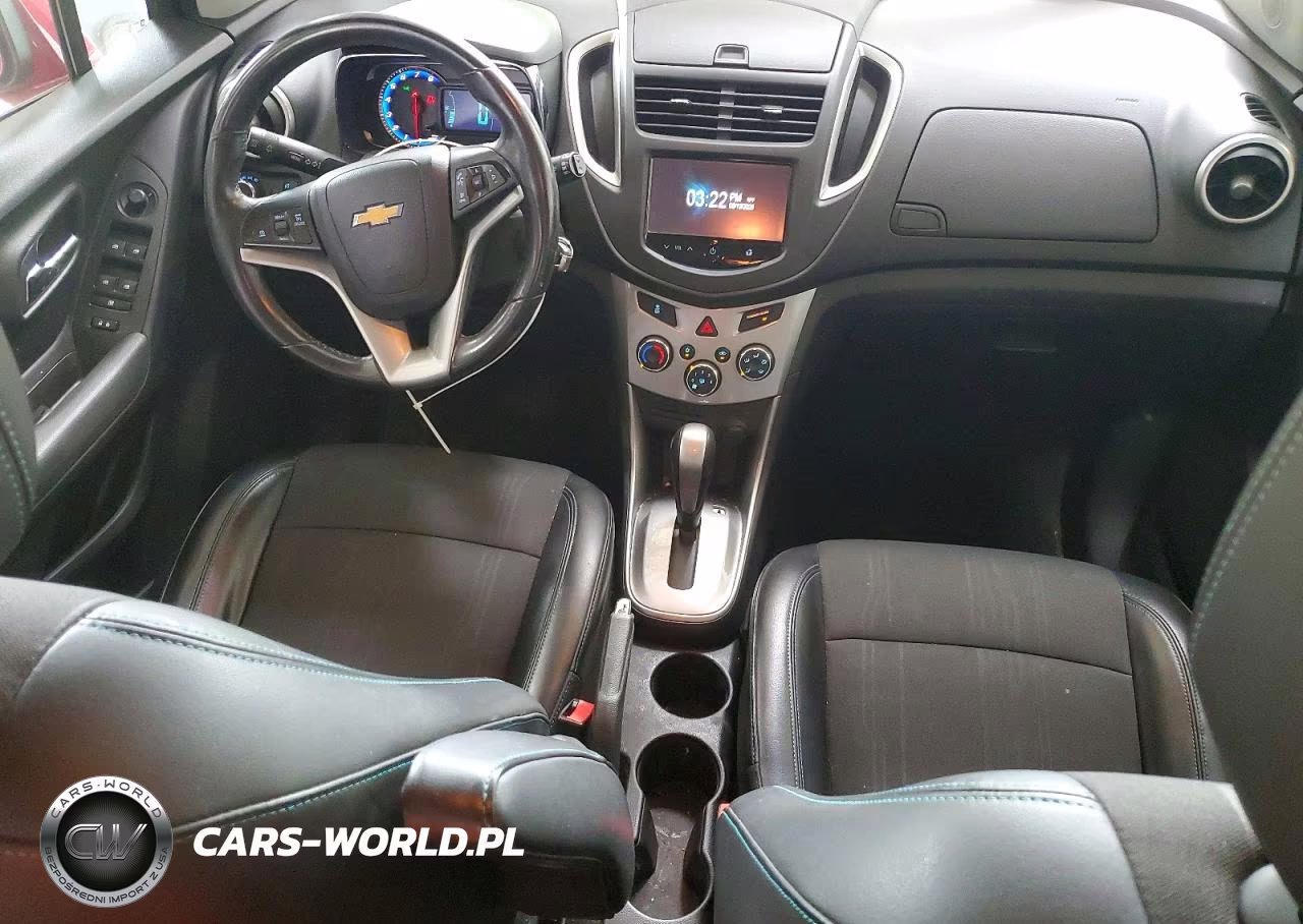 2015 Chevrolet Trax 1Lt VIN:KL7CJRSB0FB108299 - 8