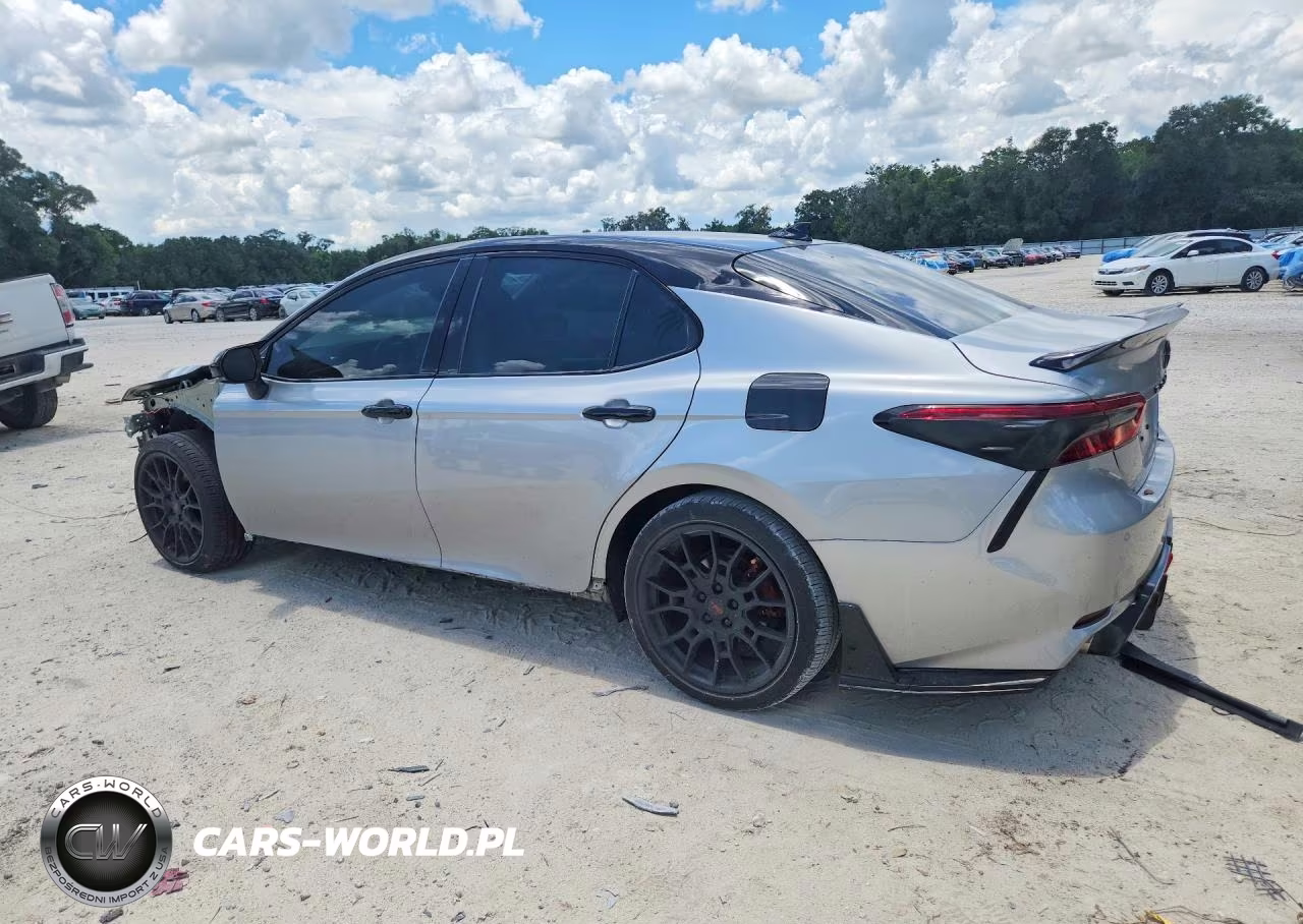 2022 Toyota Camry Xse VIN:4T1K31AK4NU043323 - 2