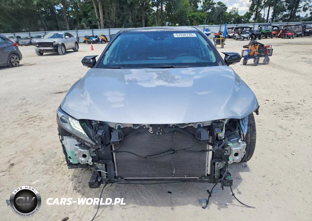 2022 Toyota Camry Xse VIN:4T1K31AK4NU043323 - 5