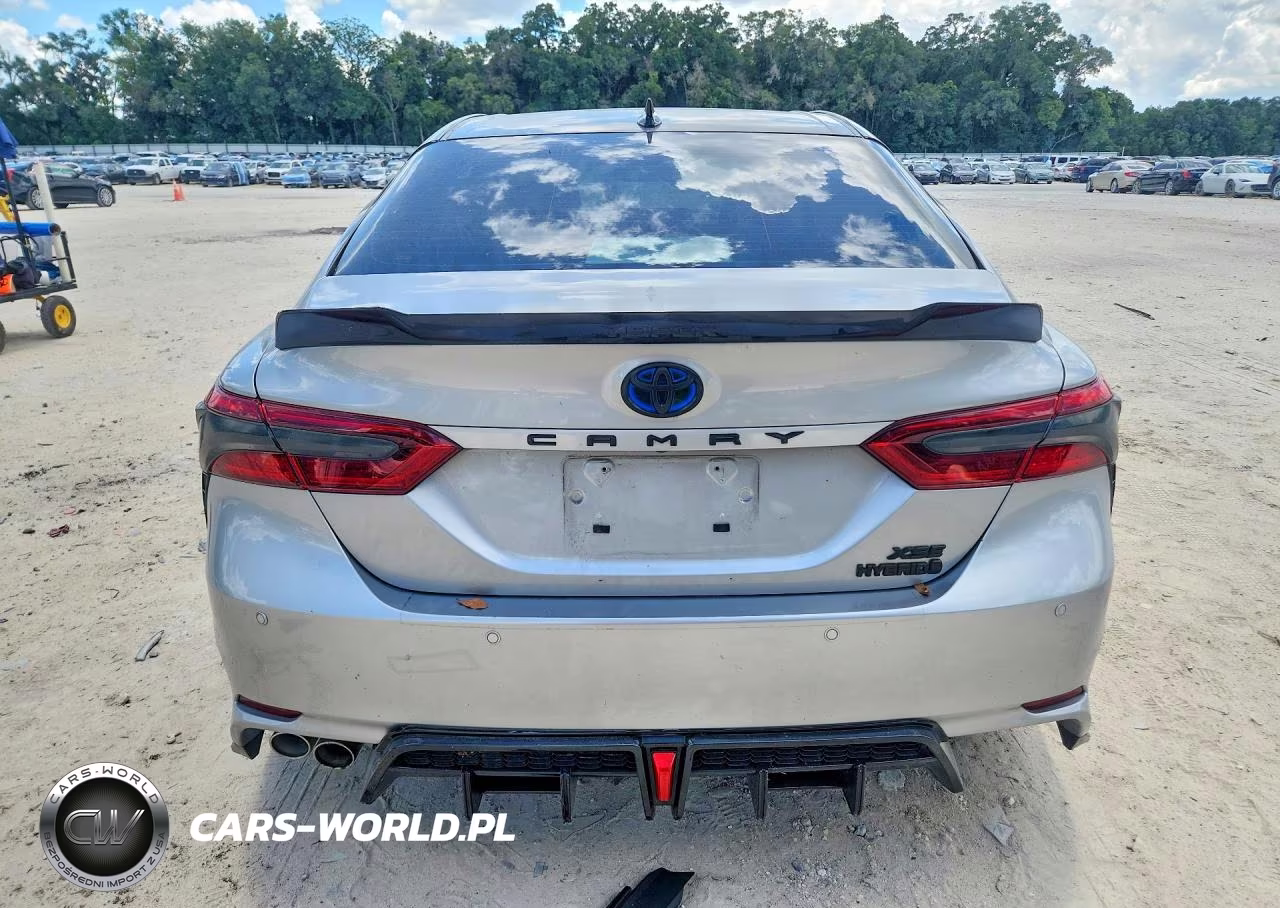 2022 Toyota Camry Xse VIN:4T1K31AK4NU043323 - 6