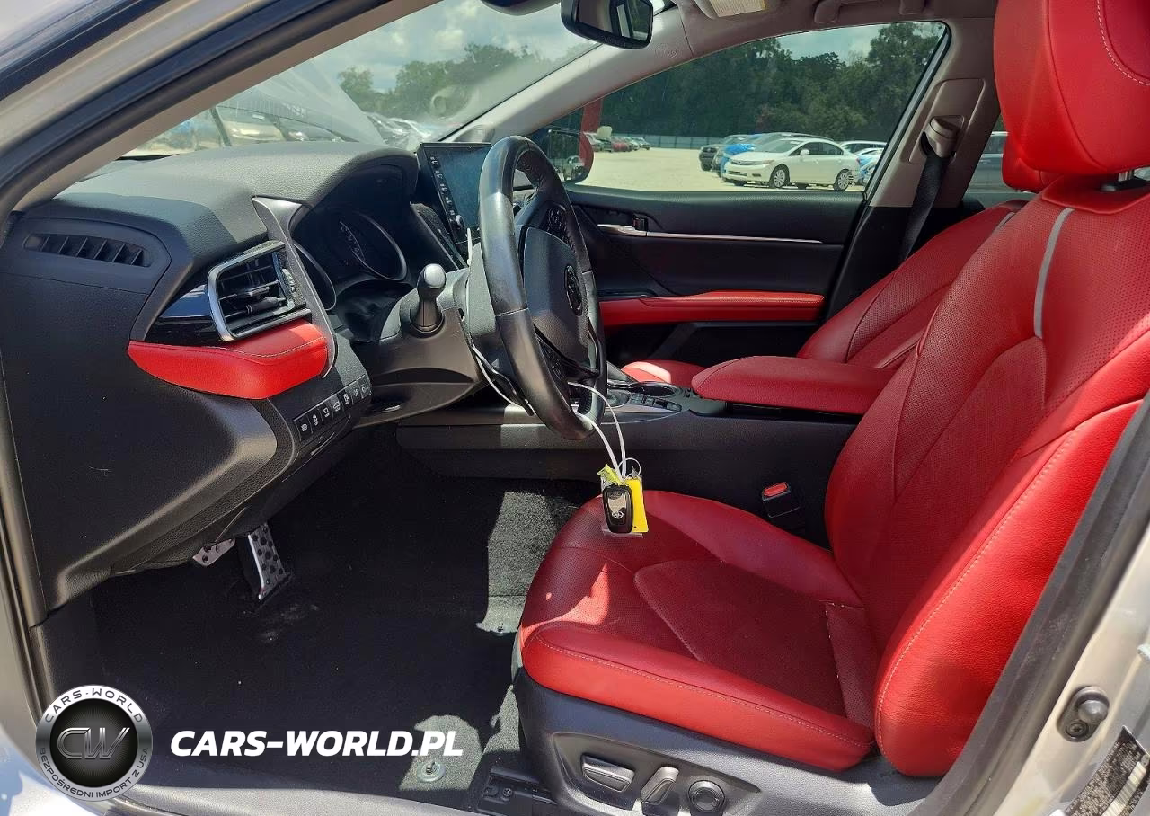 2022 Toyota Camry Xse VIN:4T1K31AK4NU043323 - 7