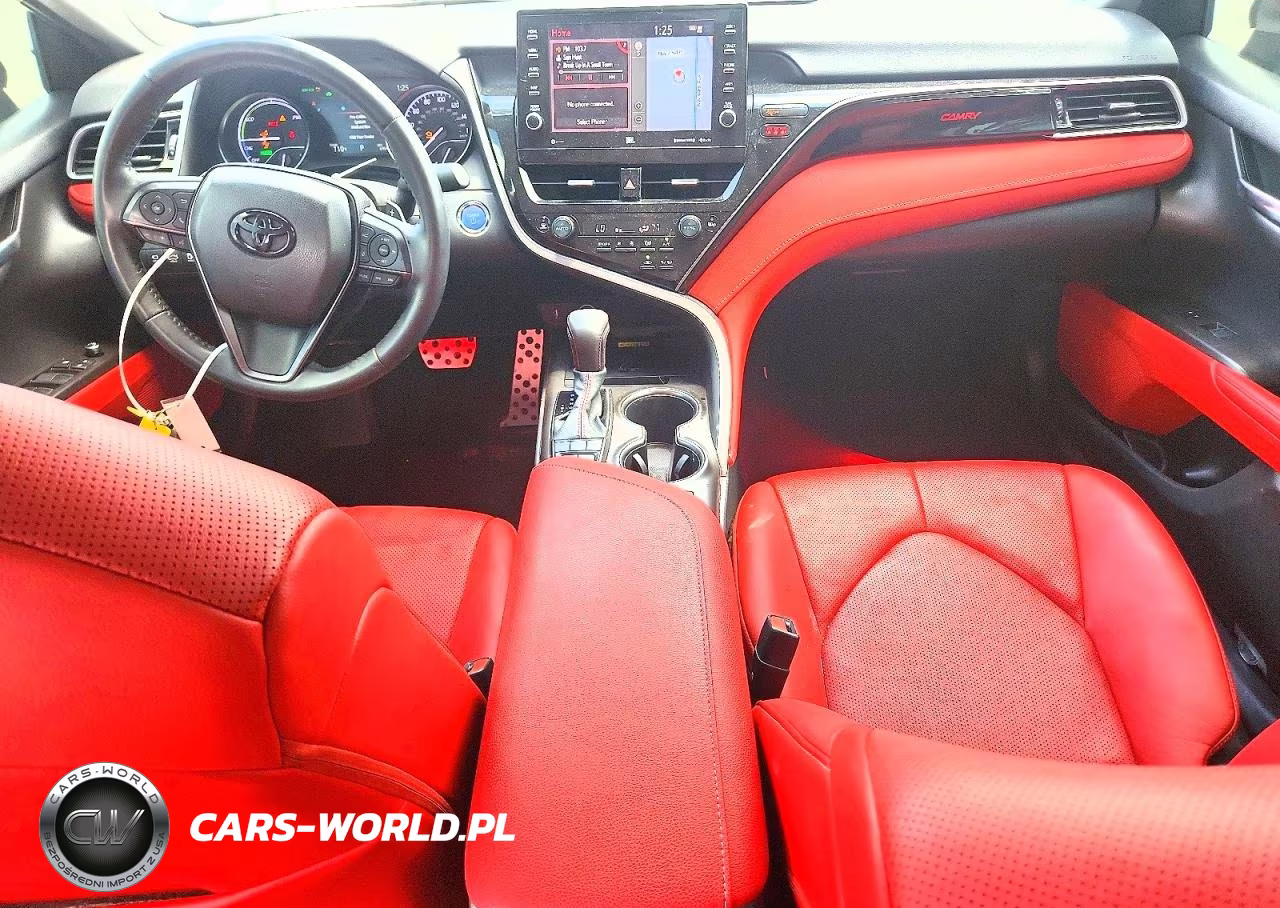 2022 Toyota Camry Xse VIN:4T1K31AK4NU043323 - 8