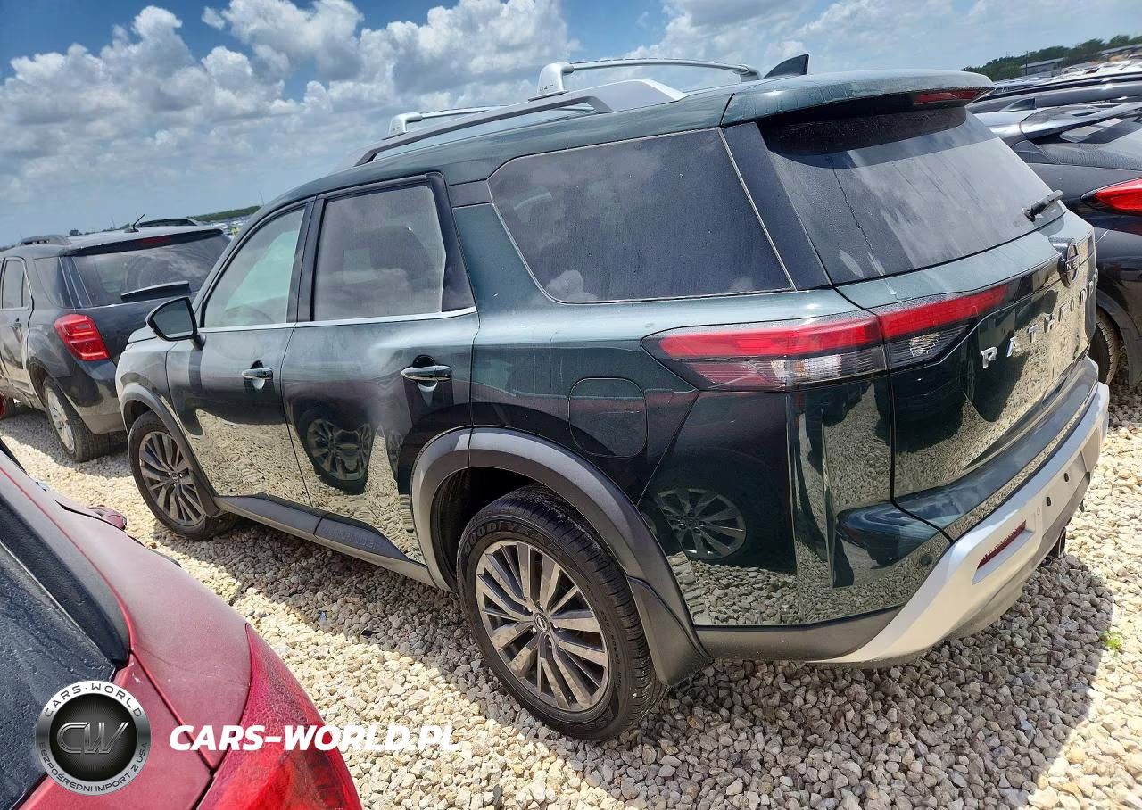 2022 Nissan Pathfinder Sl VIN:5N1DR3CD4NC224011 - 2