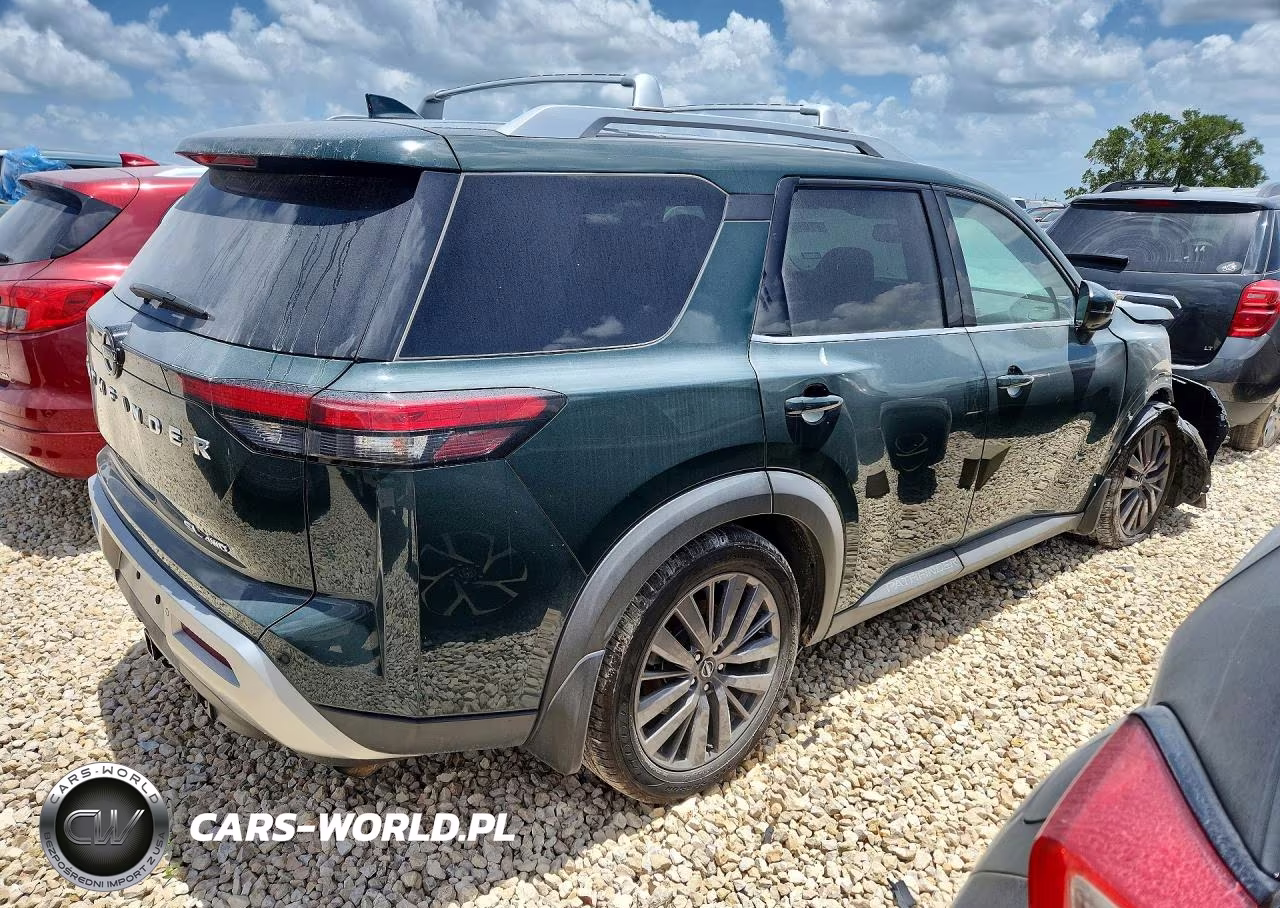 2022 Nissan Pathfinder Sl VIN:5N1DR3CD4NC224011 - 3