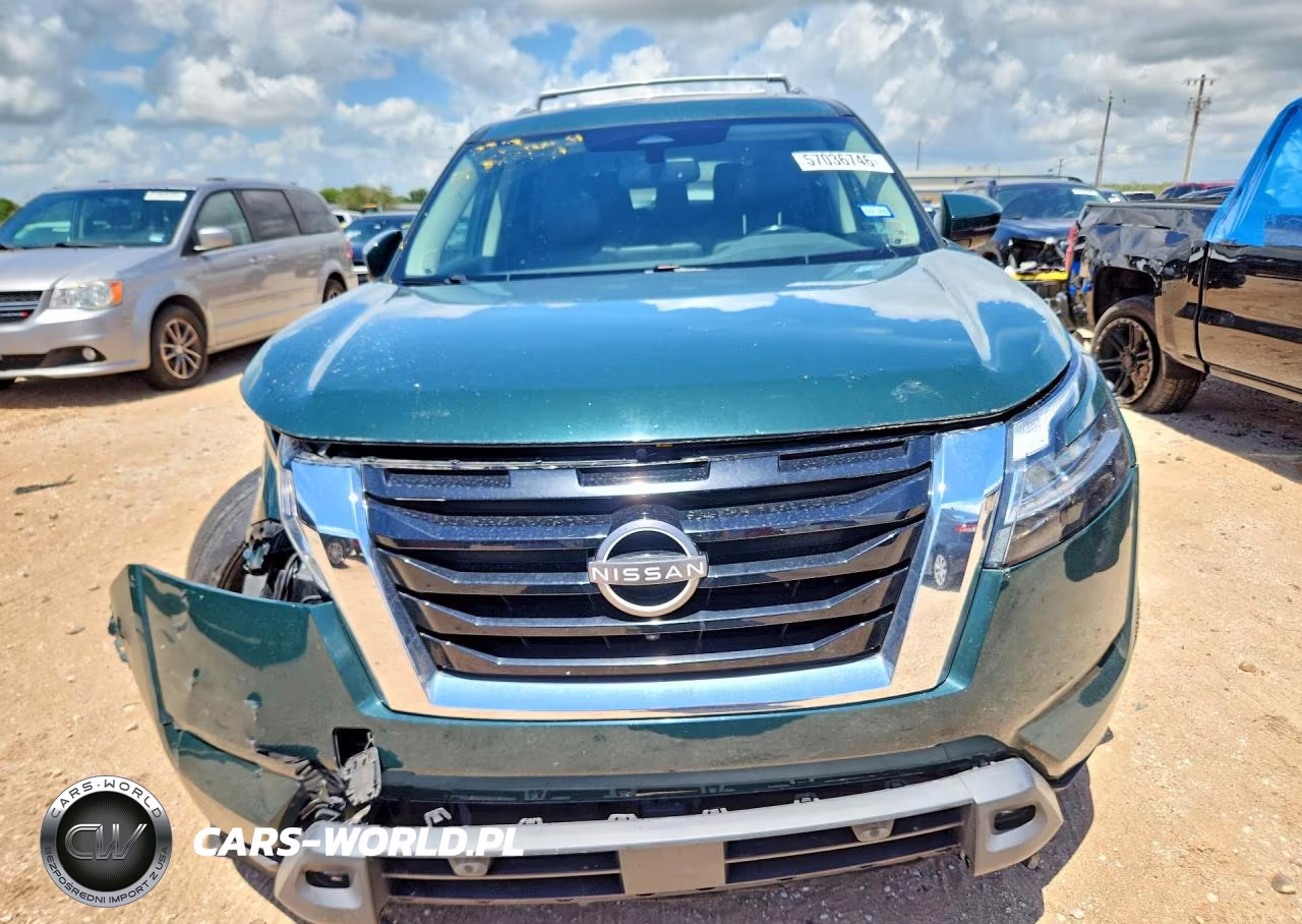2022 Nissan Pathfinder Sl VIN:5N1DR3CD4NC224011 - 5