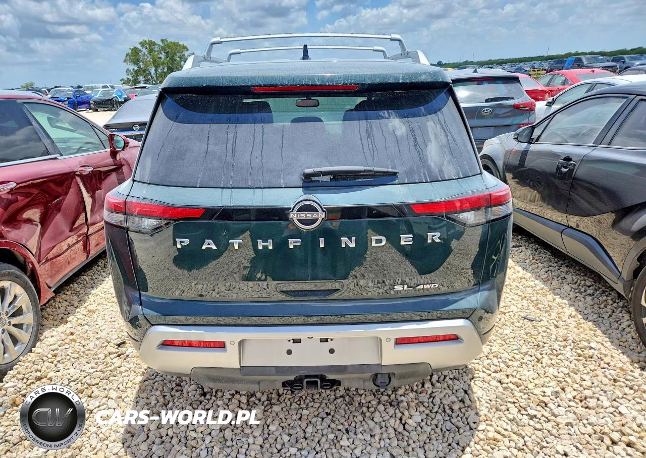 2022 Nissan Pathfinder Sl VIN:5N1DR3CD4NC224011 - 6